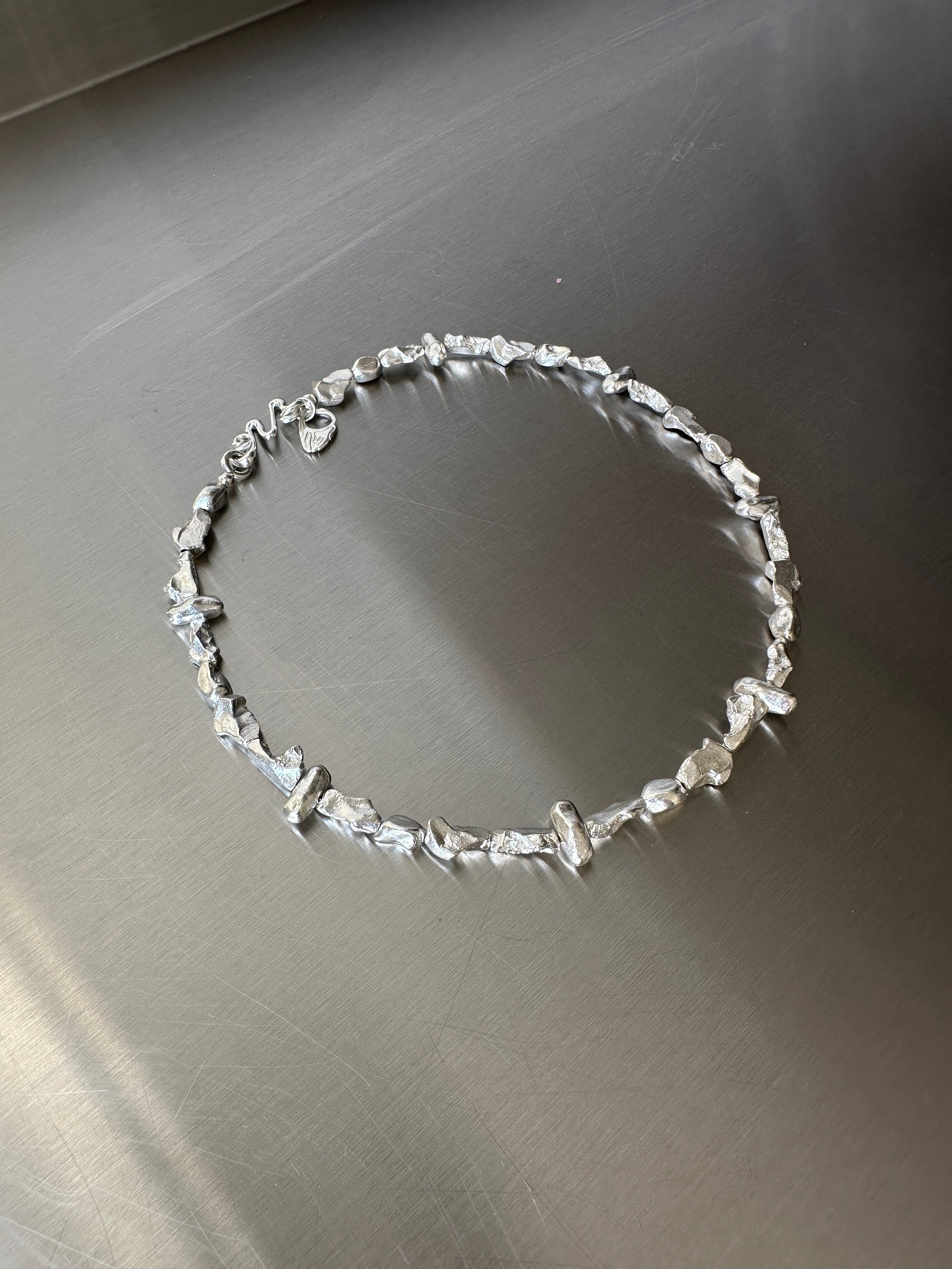 Rock chain necklace