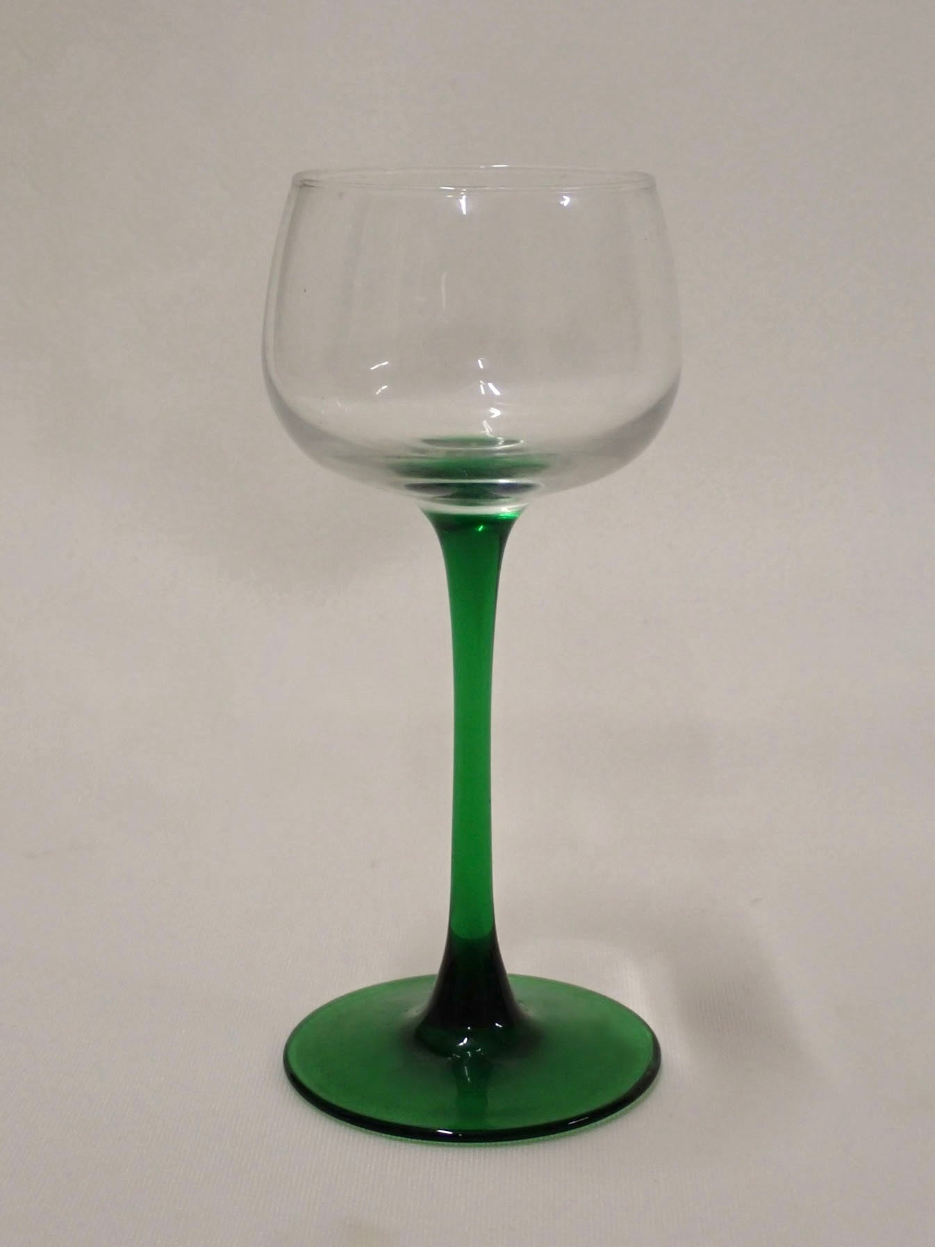 Green stems glasses