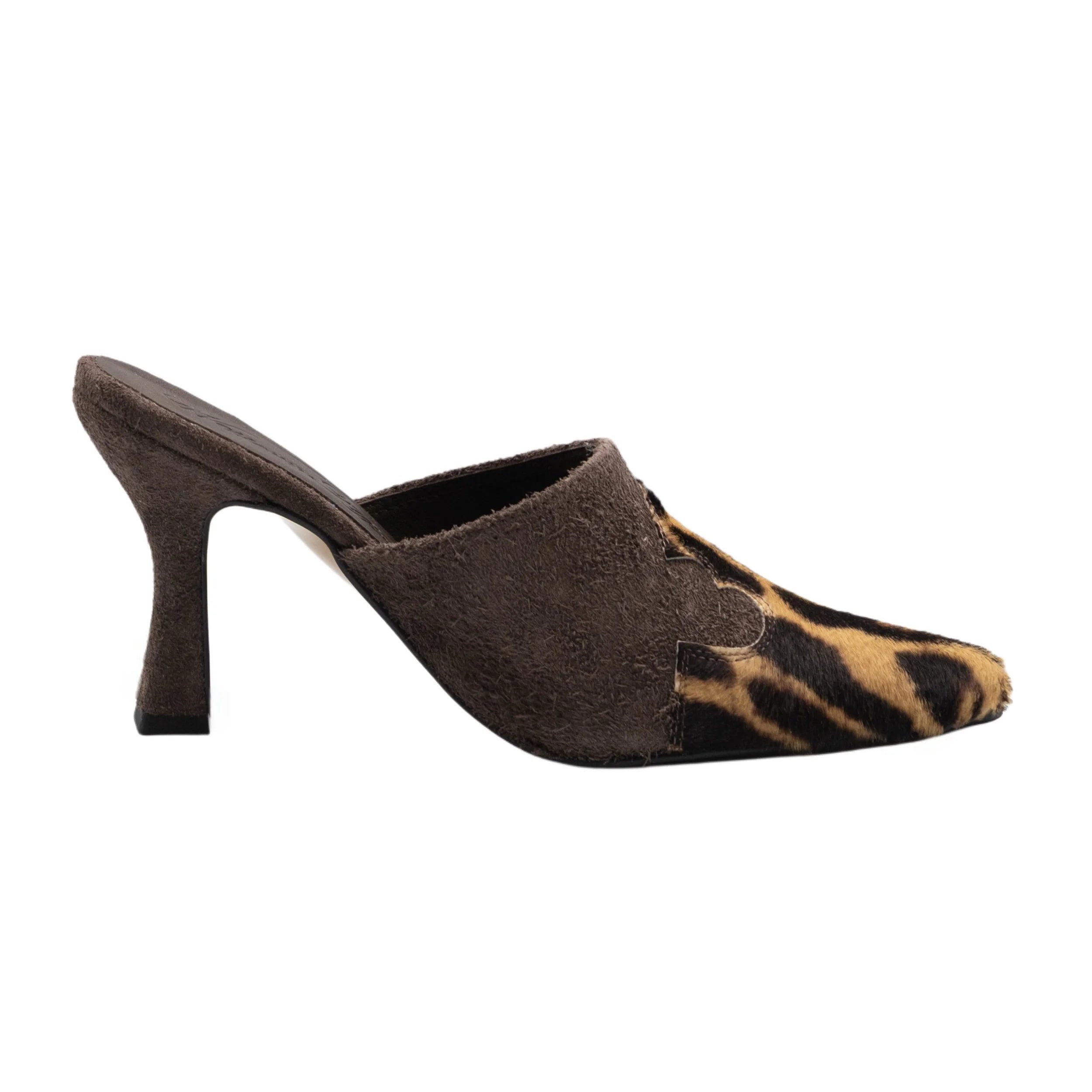 Cowgirl mules in cocoa