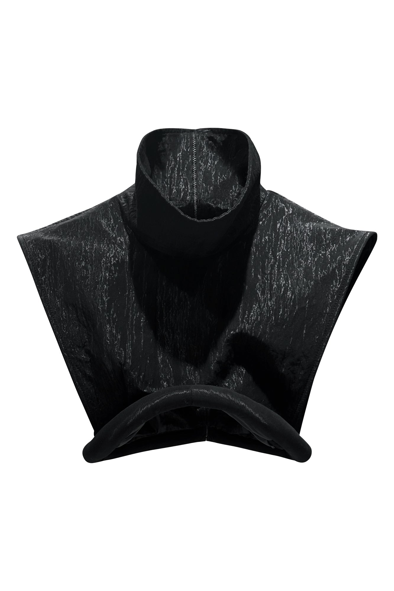 Wide shoulder sleeveless frisbee top