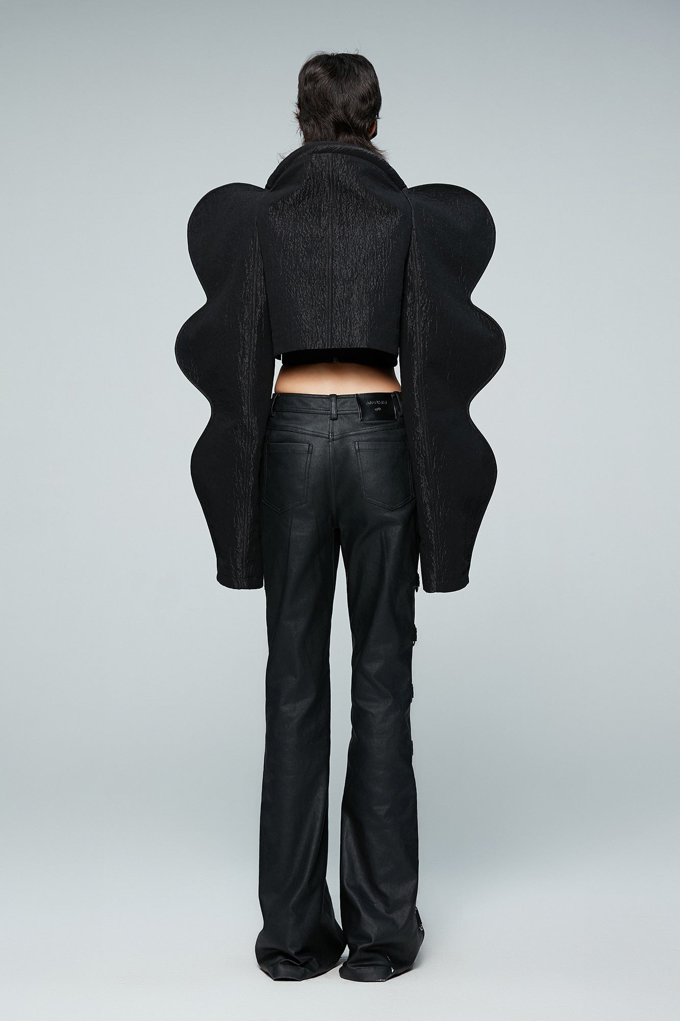 Wave cotton stick coat