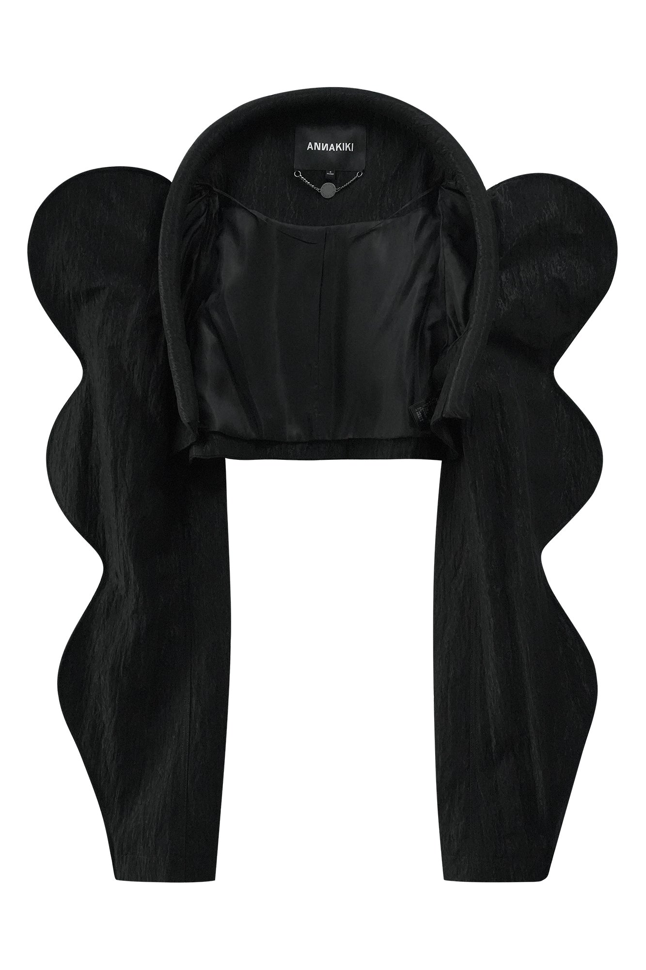 Wave cotton stick coat