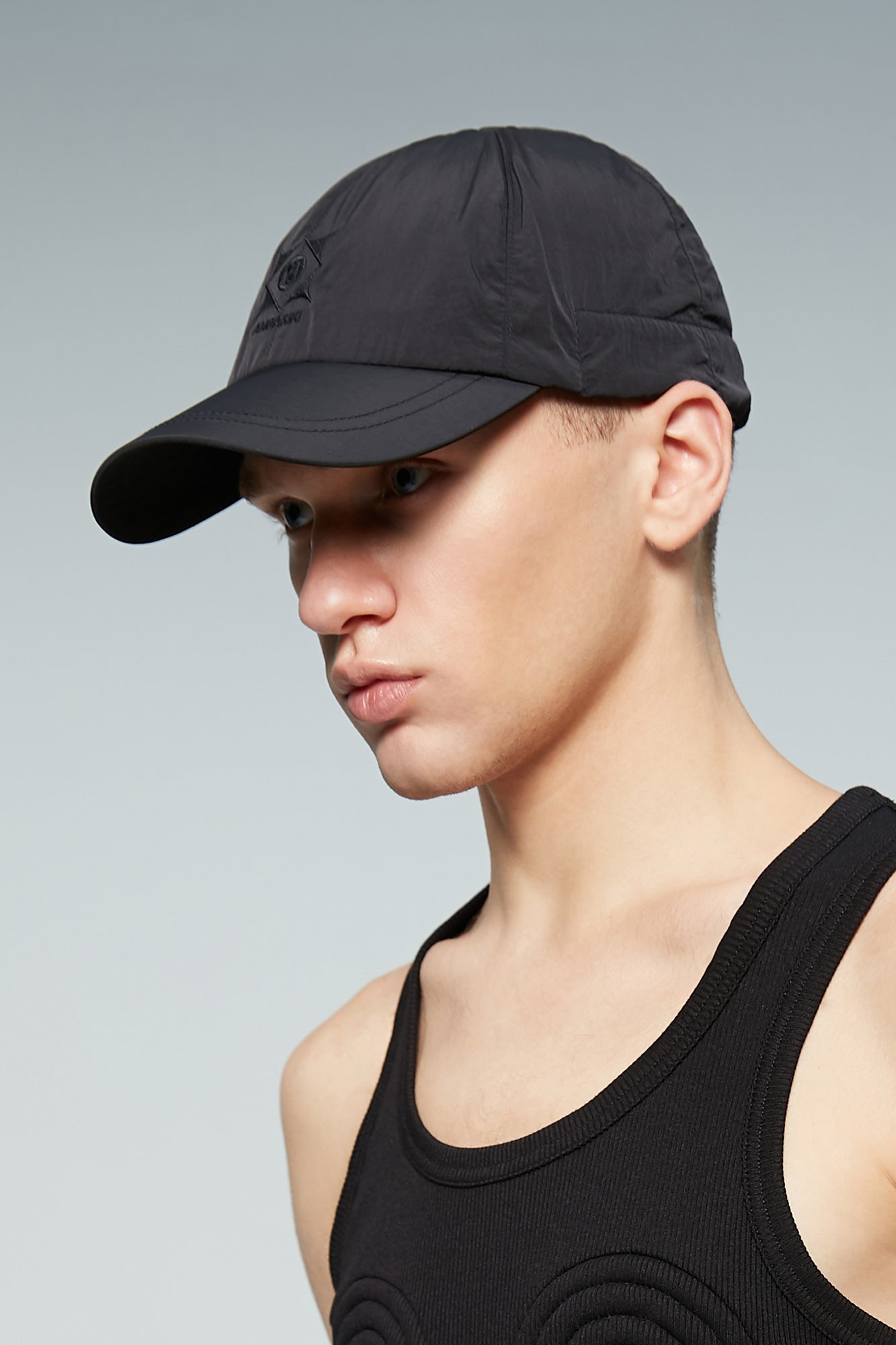 Logo lightweight sunscreen baseball hat