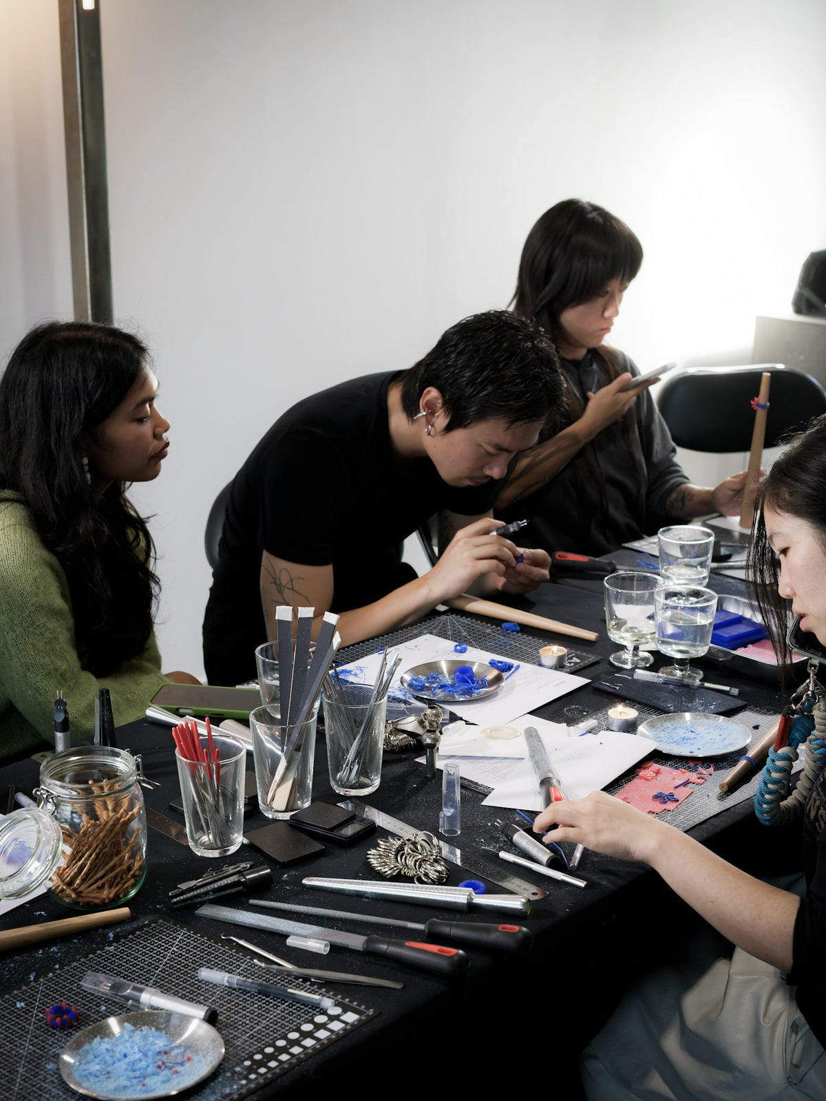 935 silver workshop