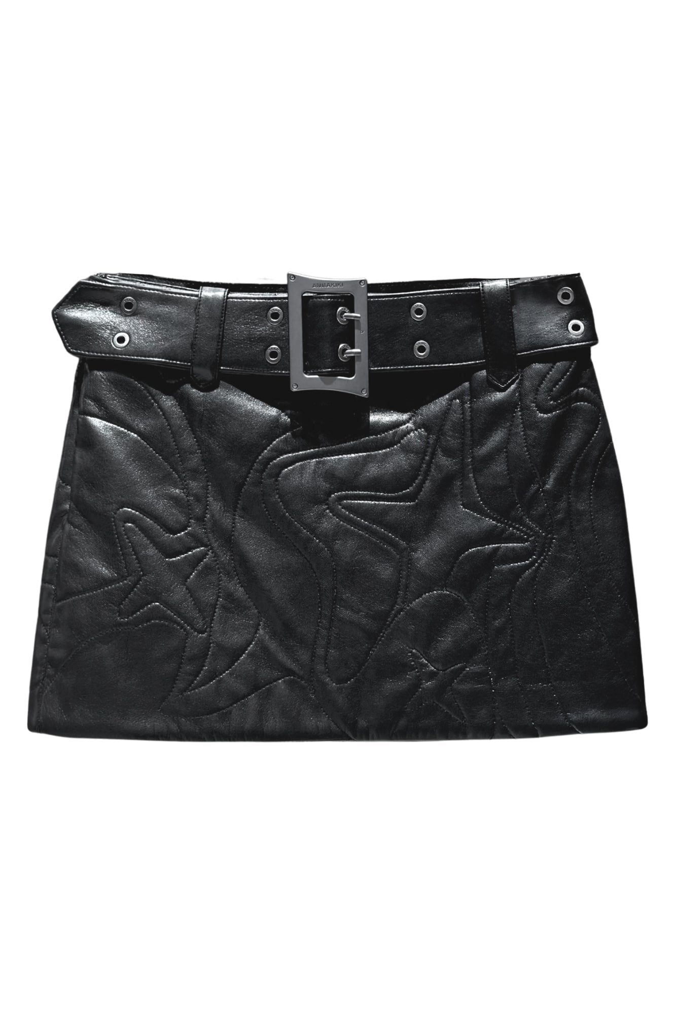 Four star 3d quilted half skirt