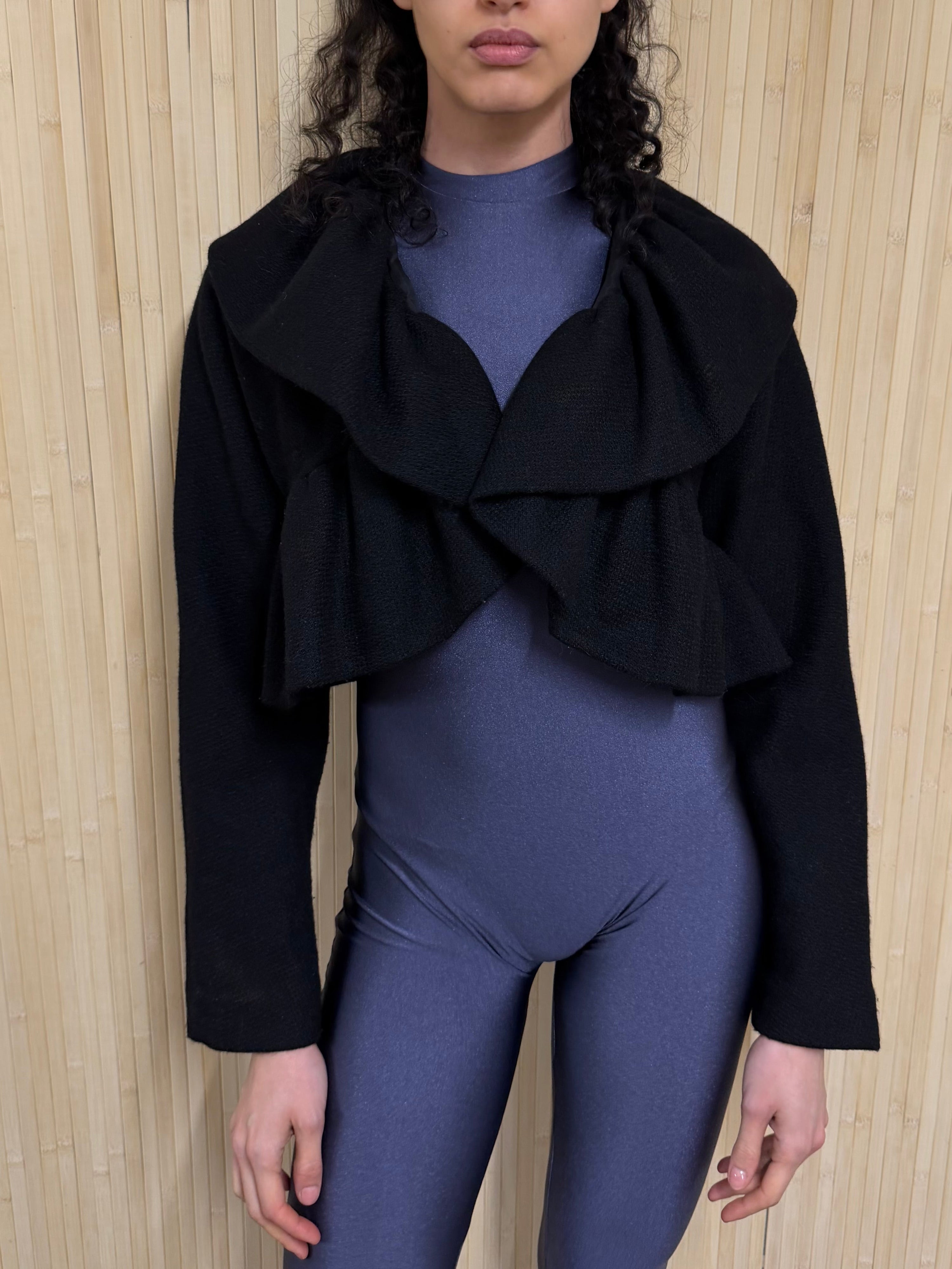 Ruched bolero