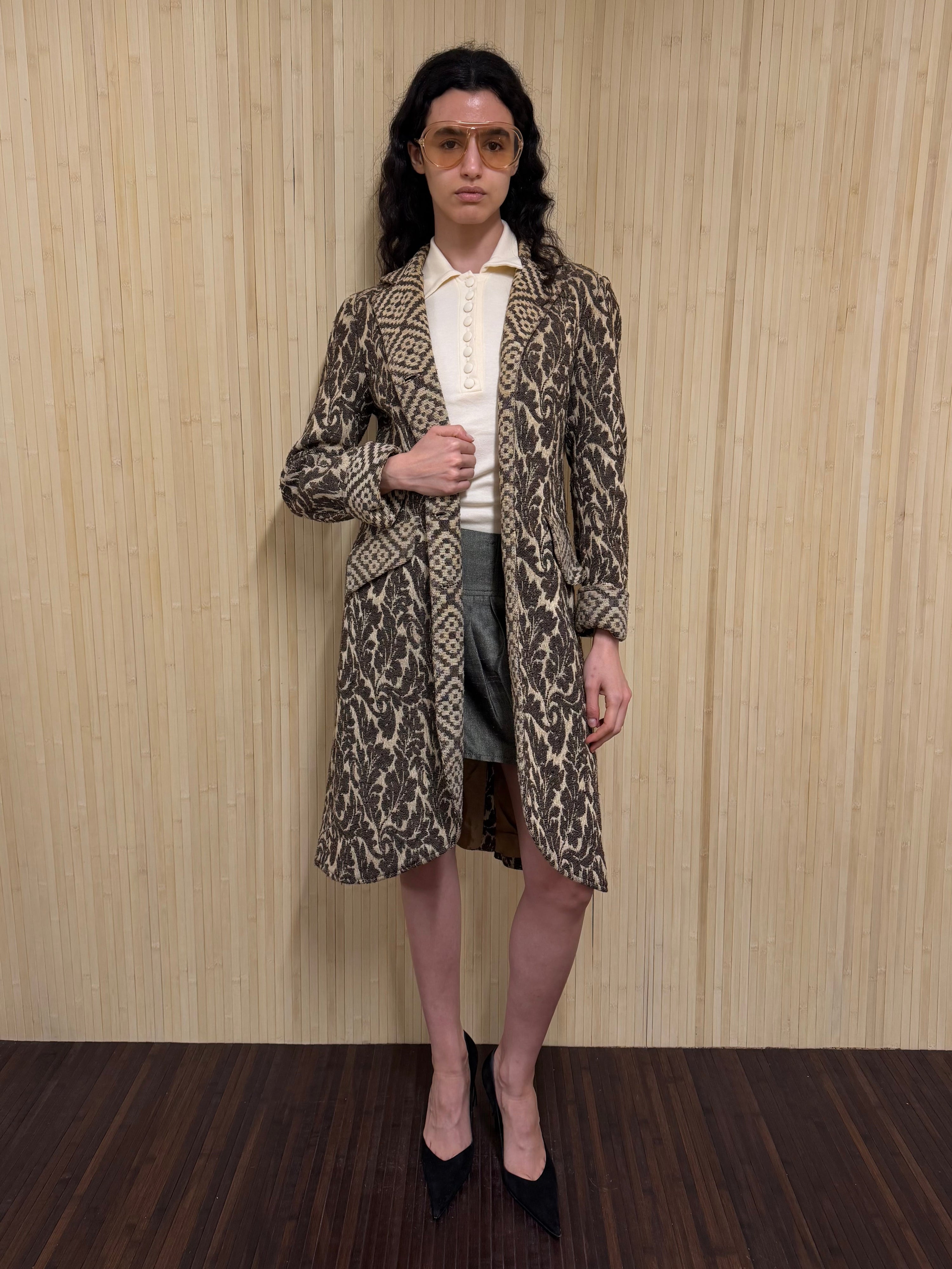 Damask coat