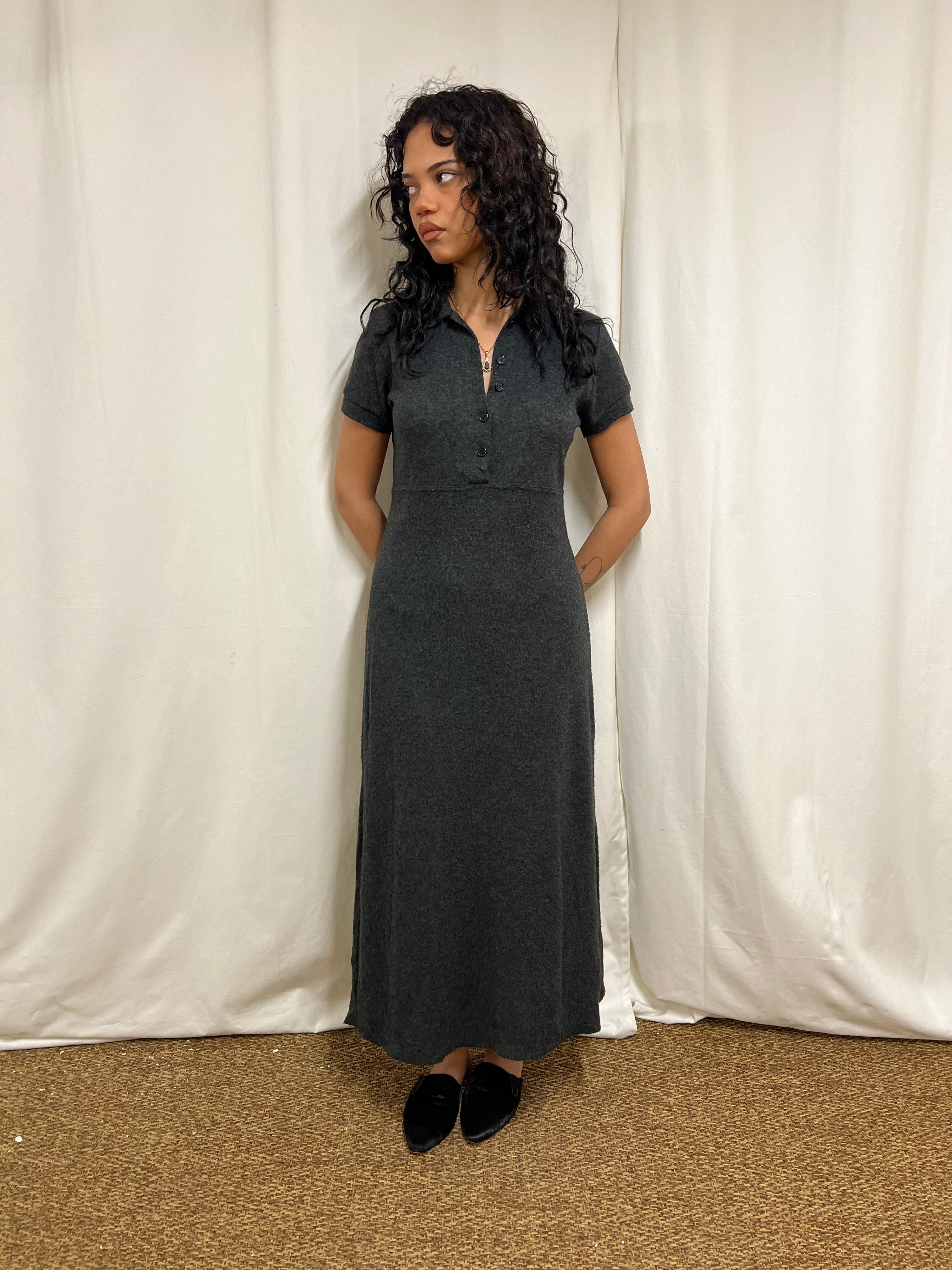 Polo maxi dress