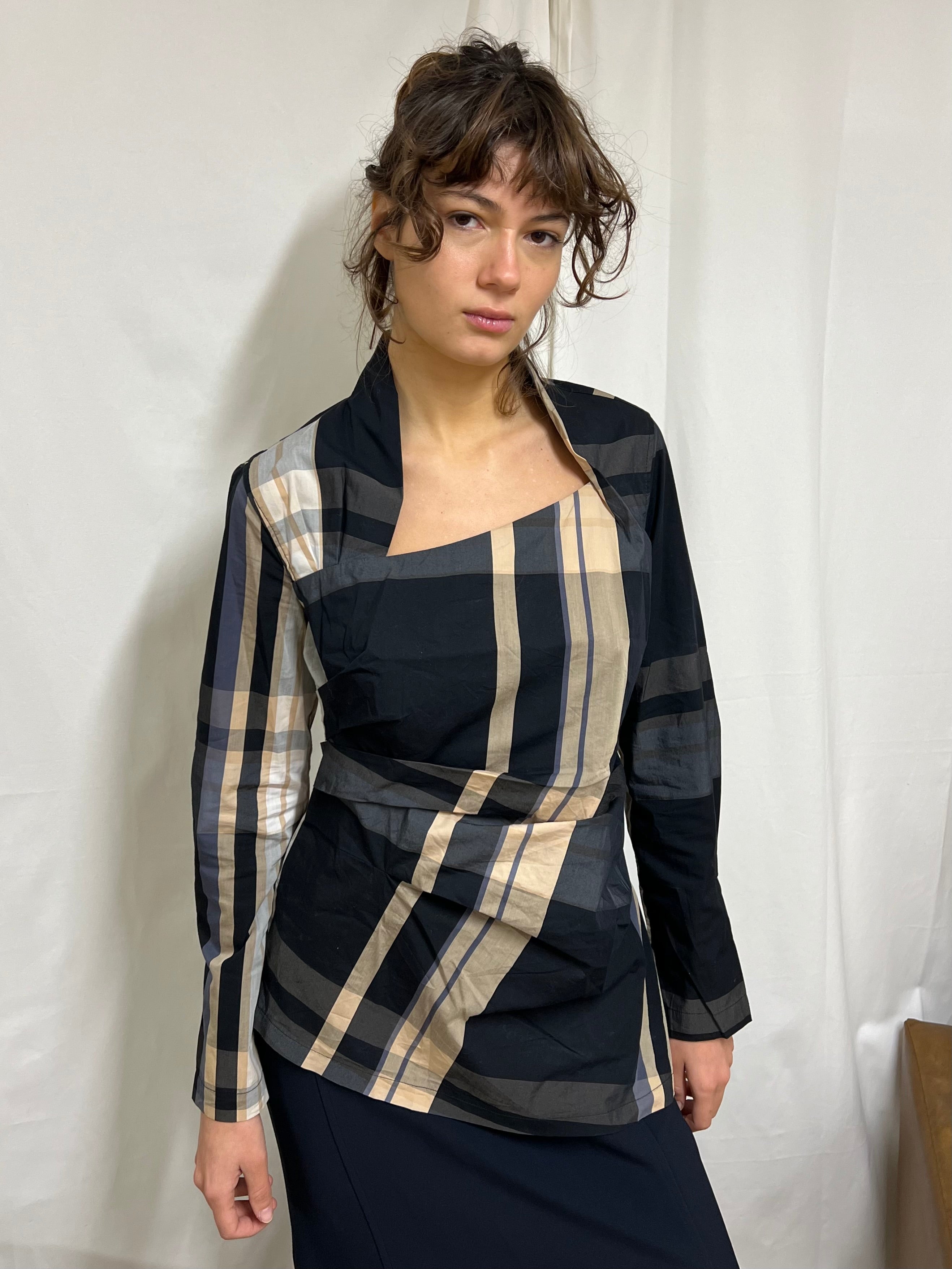 Tartan shirt