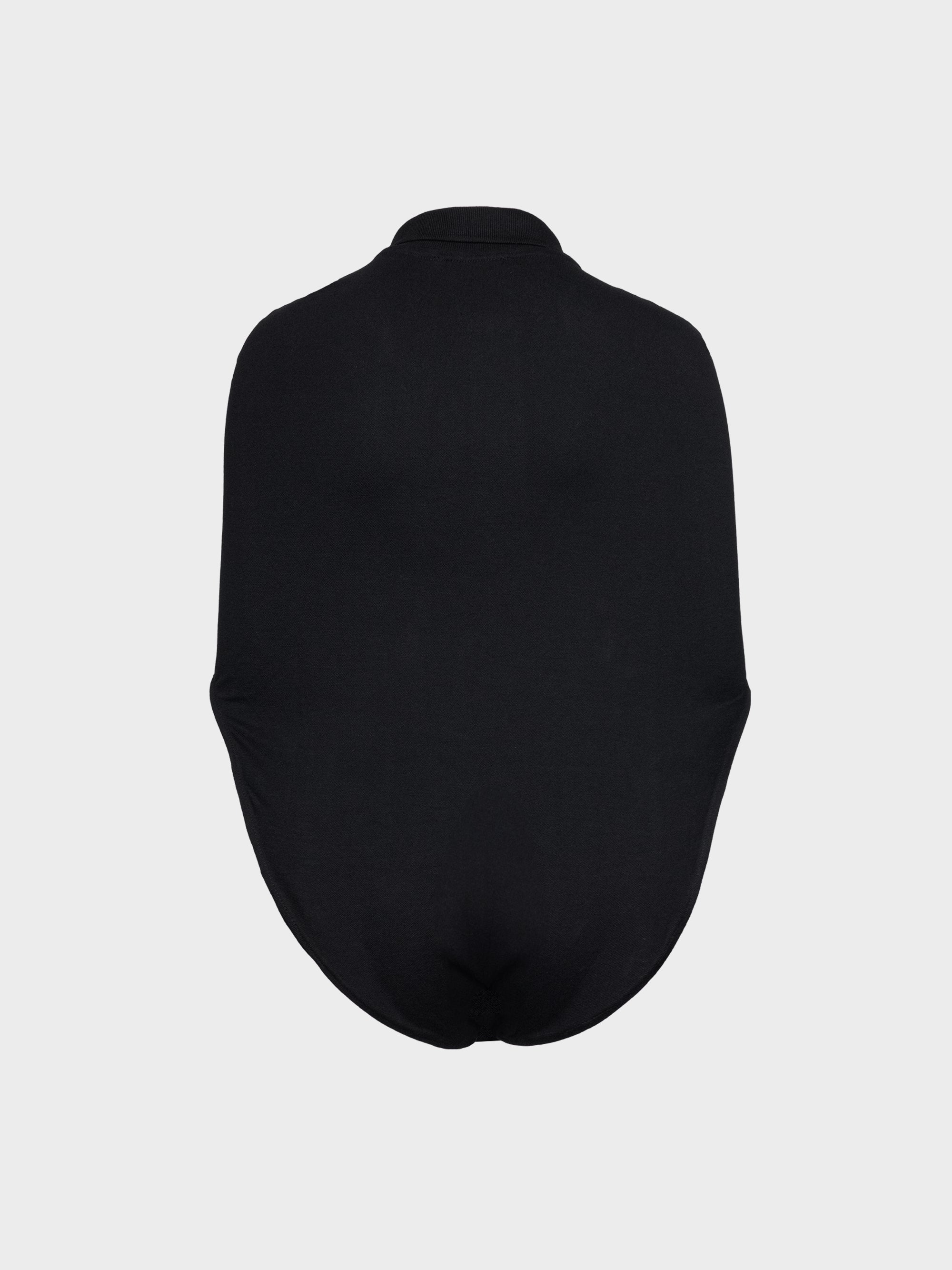 Cut-out polo body