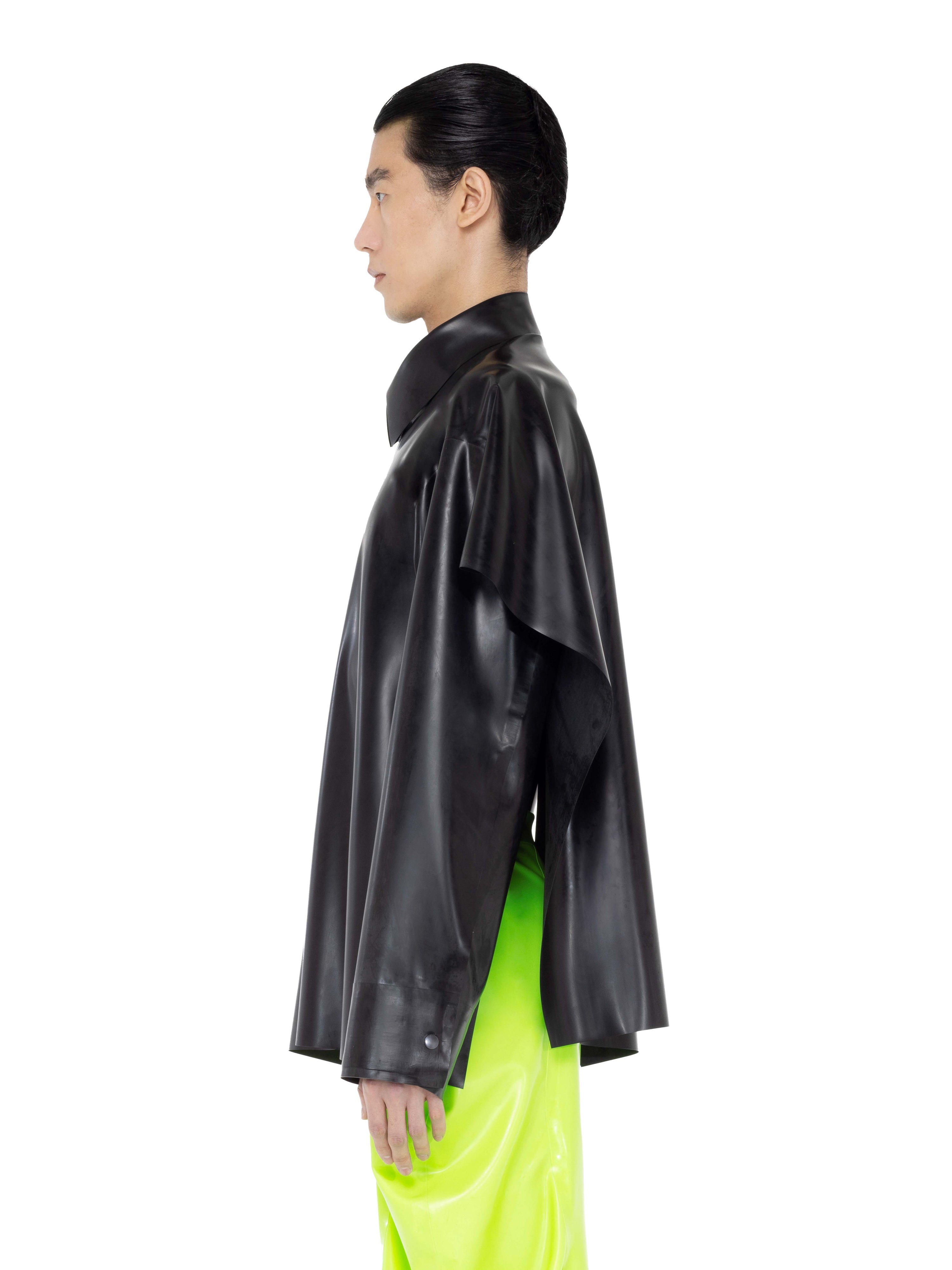 Latex drip shirt