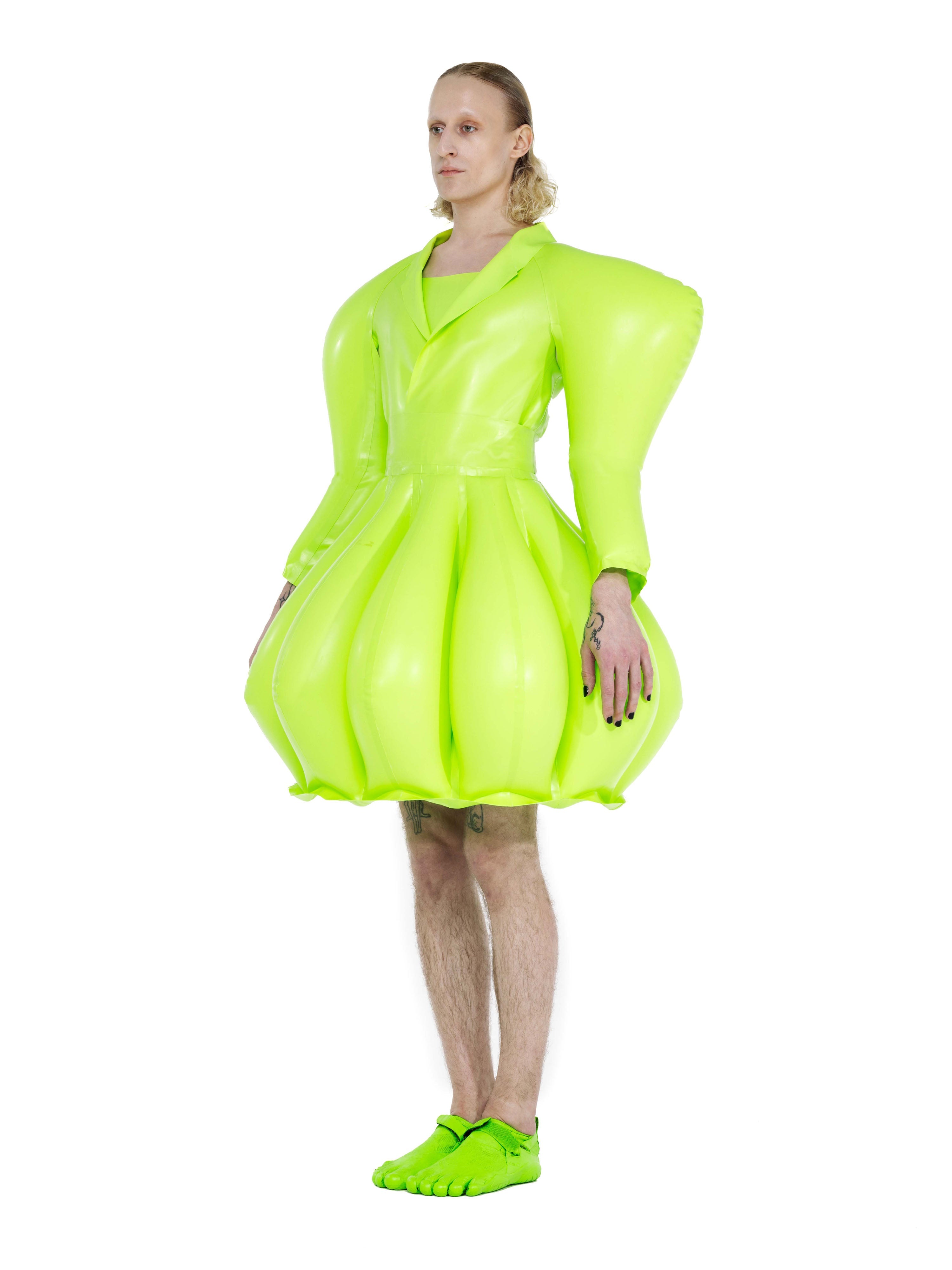Sculpture jacket