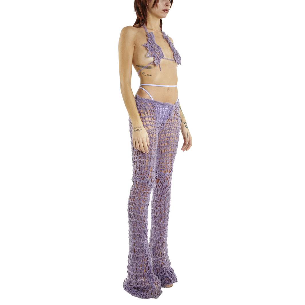 Mohair pantalone