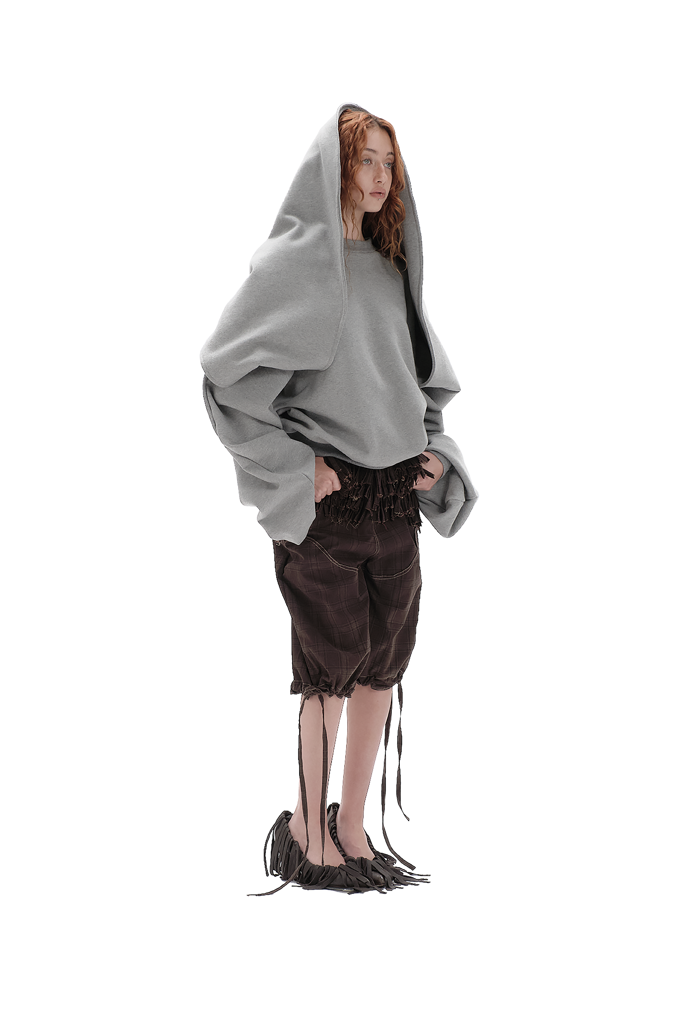 Saint boxy hoodie