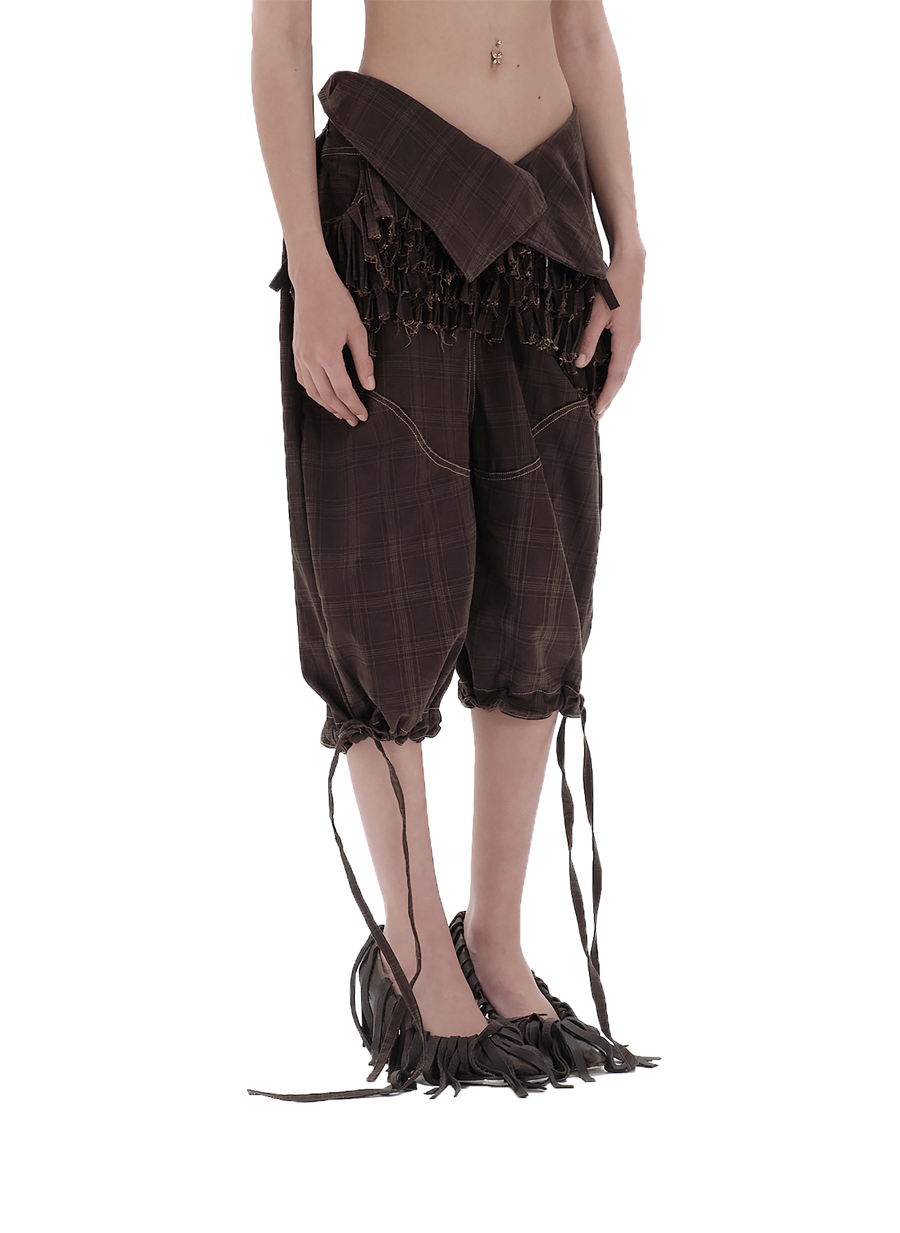 Fringe bermuda