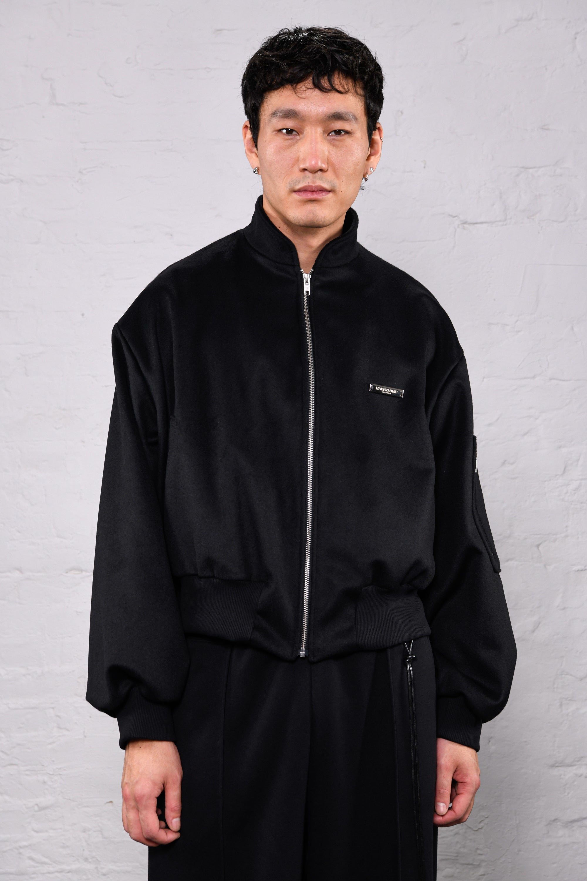 Bomber jacket black