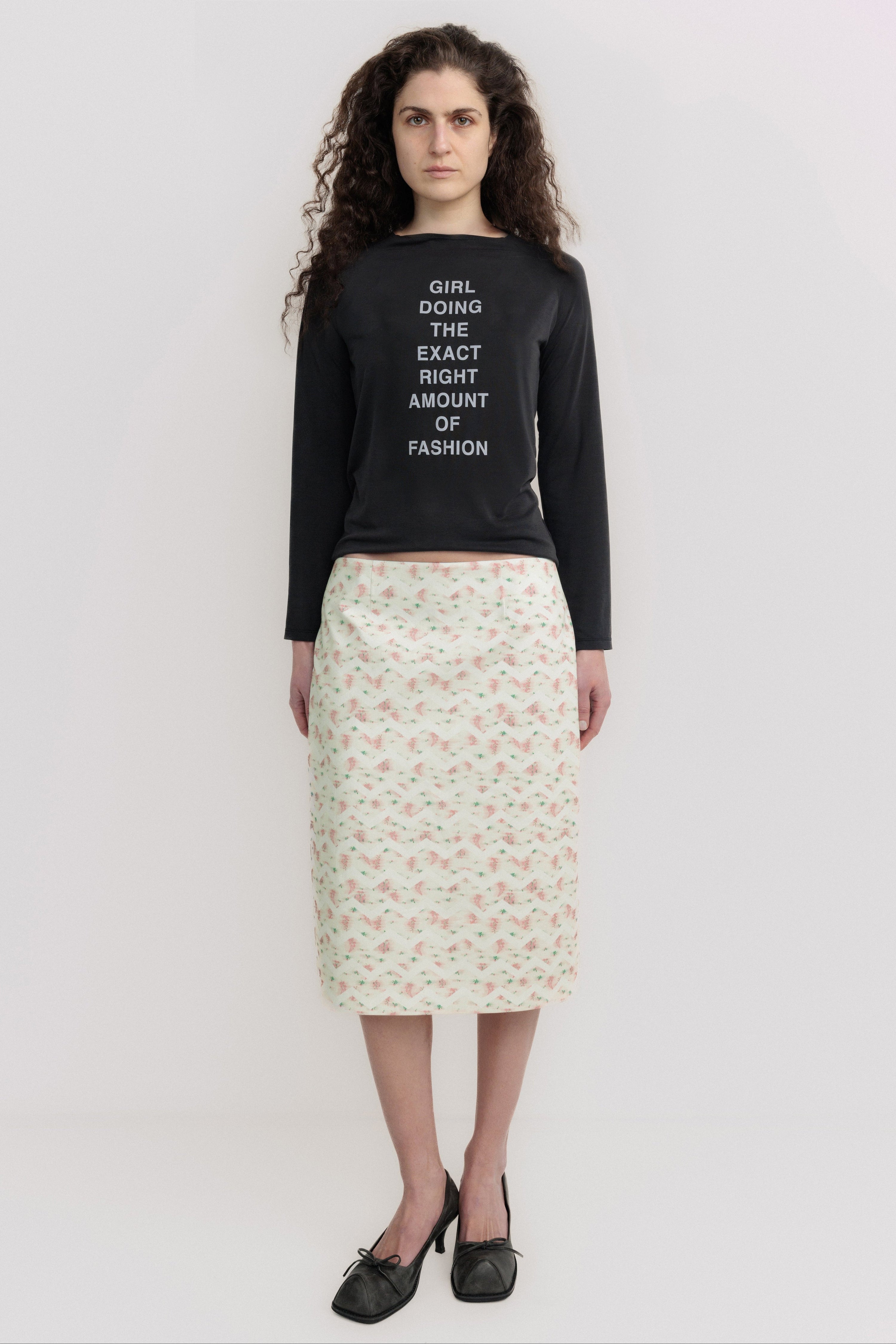 Flower skirt