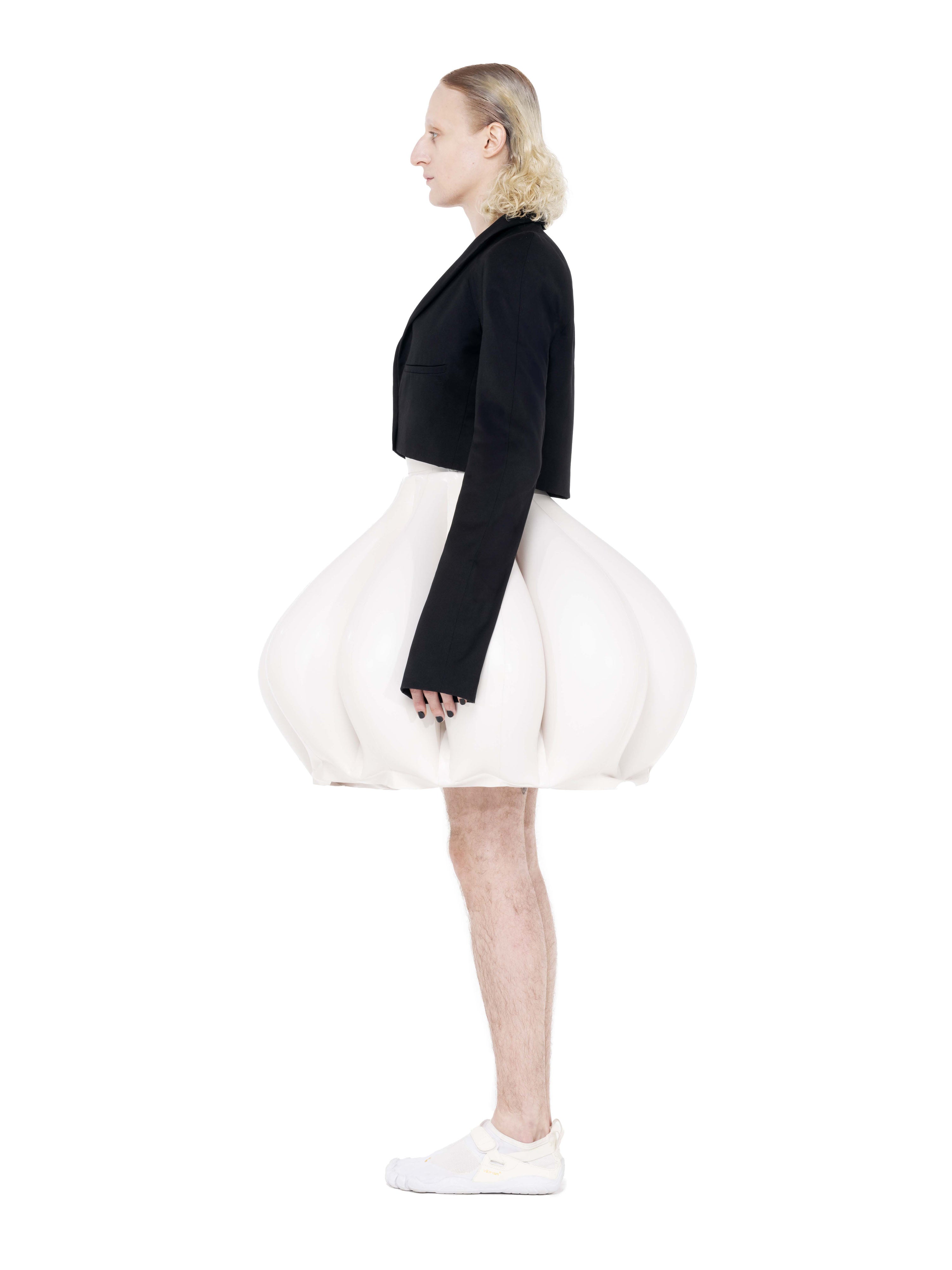 Fruit skirt - white