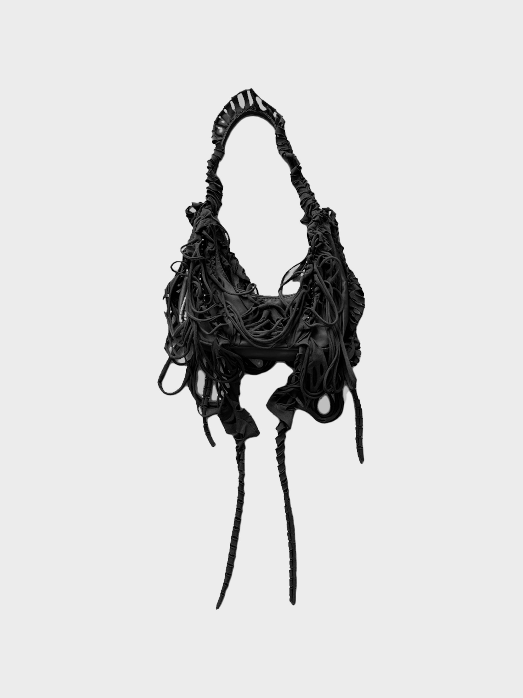 Cut jersey bag