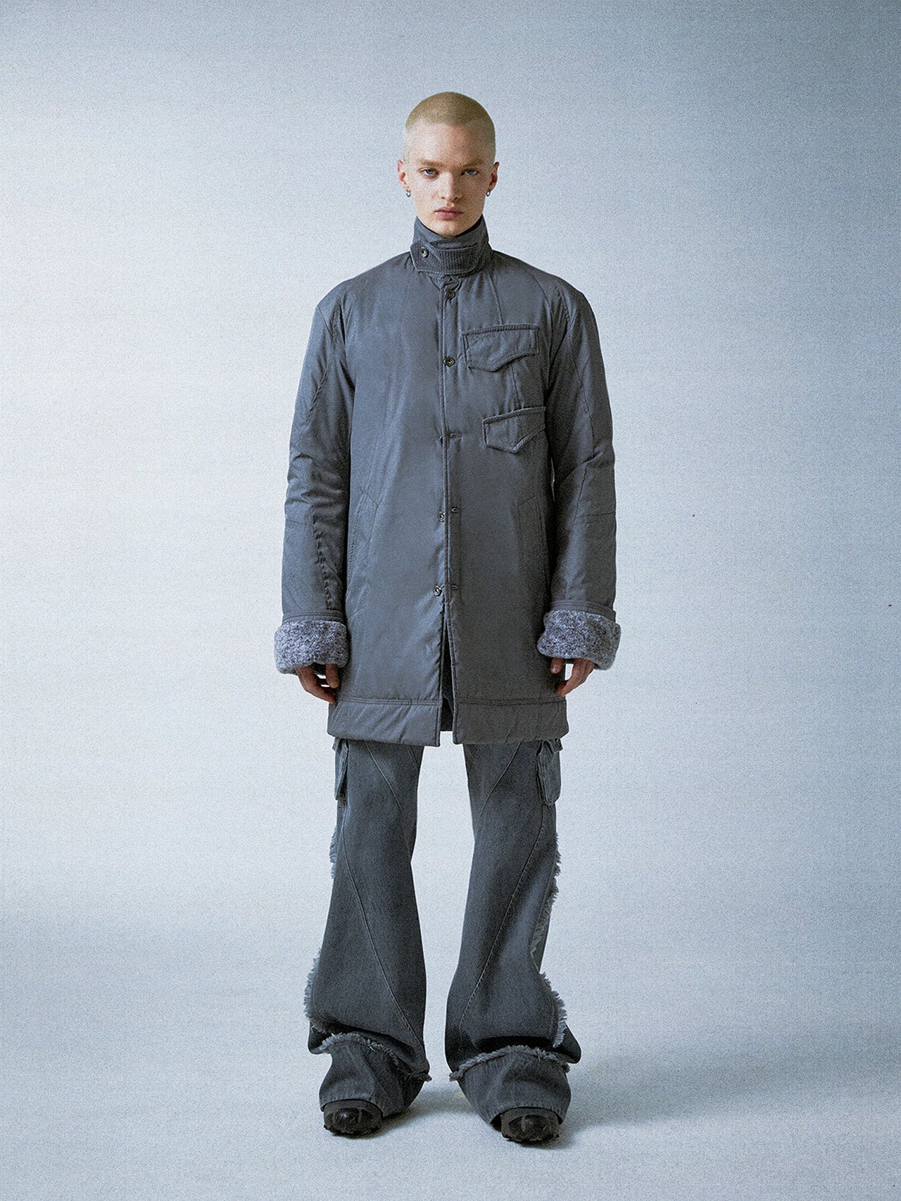 Padded coat