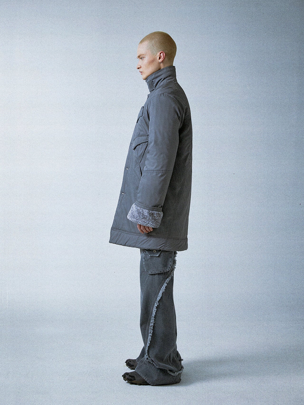 Padded coat