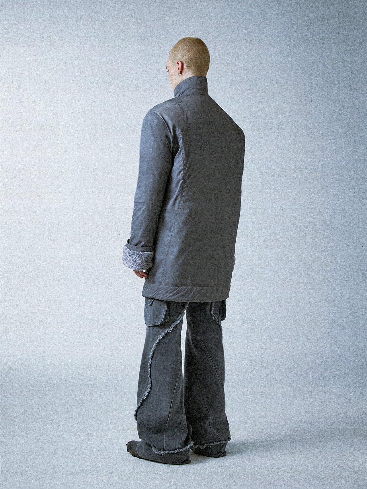 Padded coat