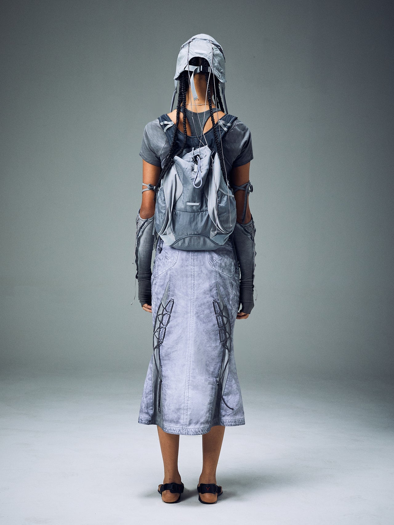 Distorted backpack