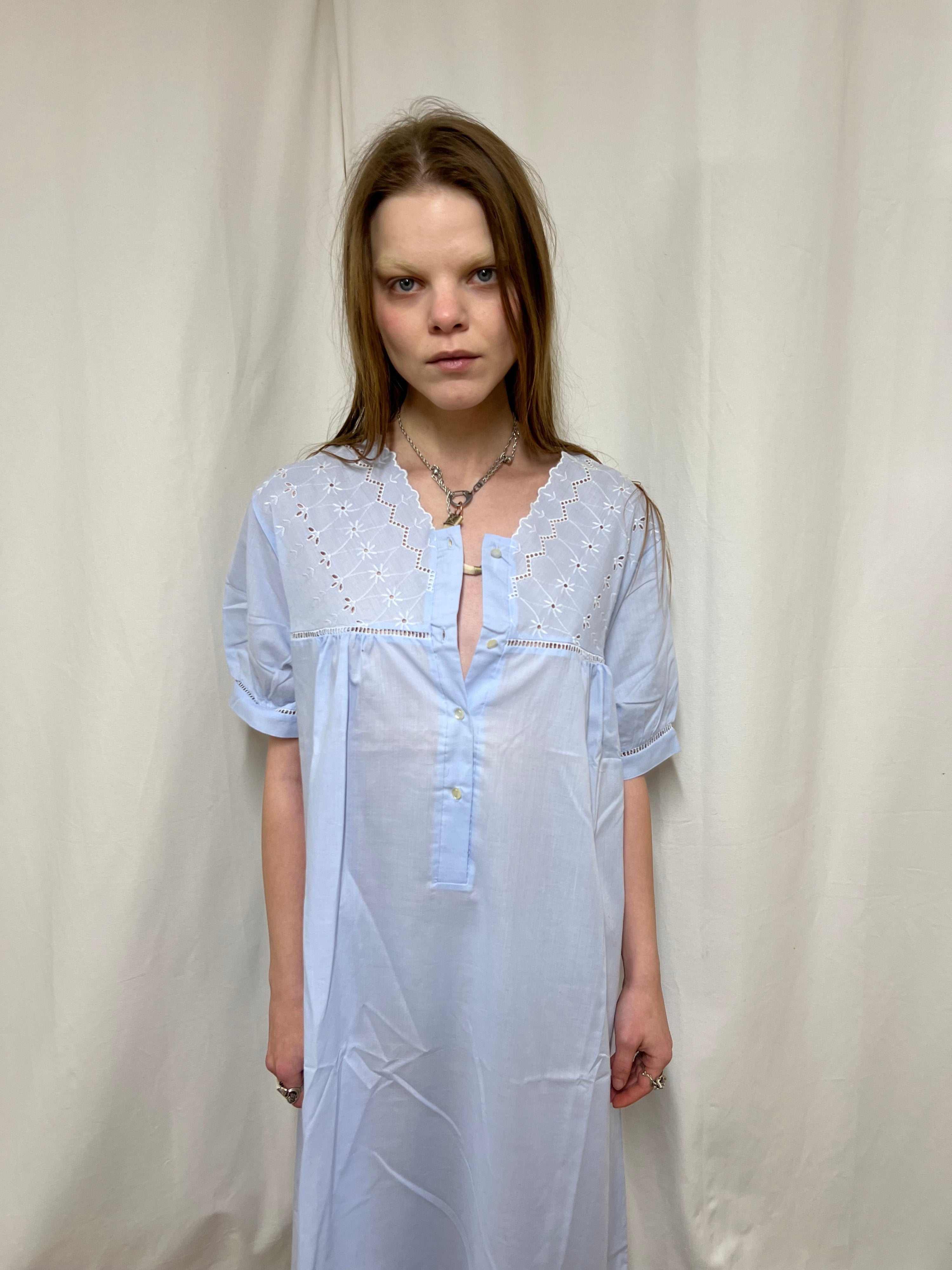 Cotton slip dress