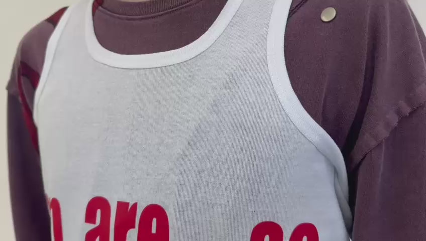 Men are so back tank top