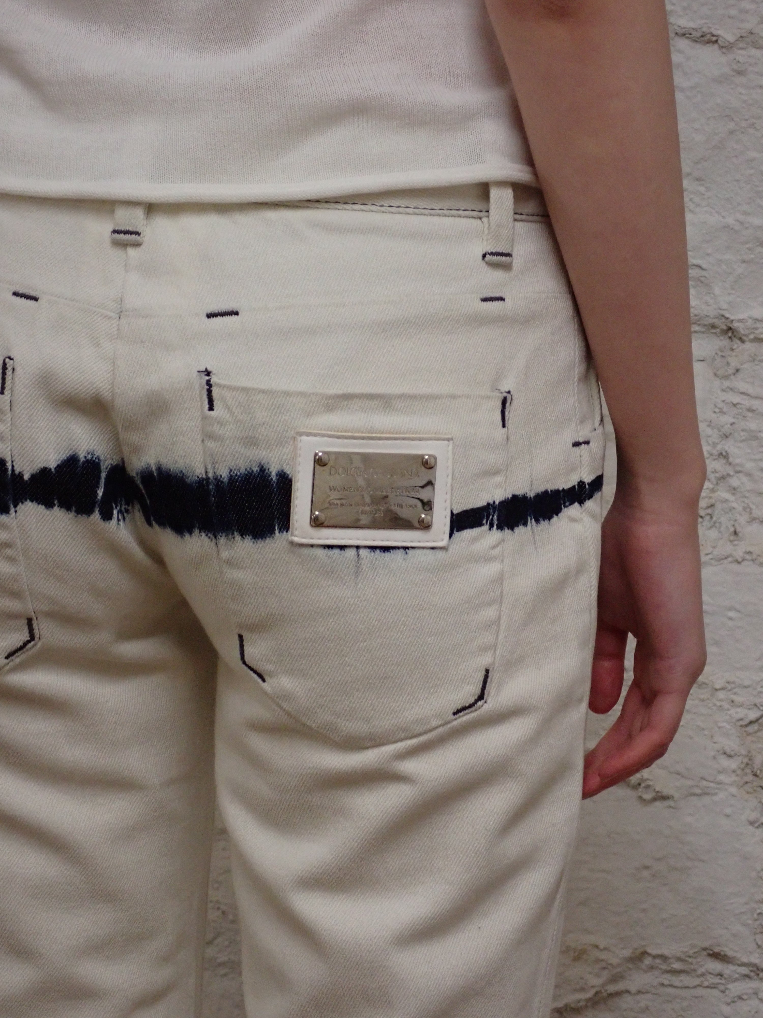 Dolce & gabbana flared jeans