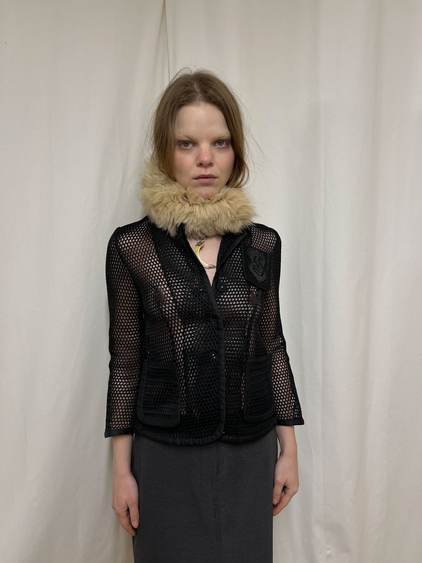 Viktor & rolf net jacket