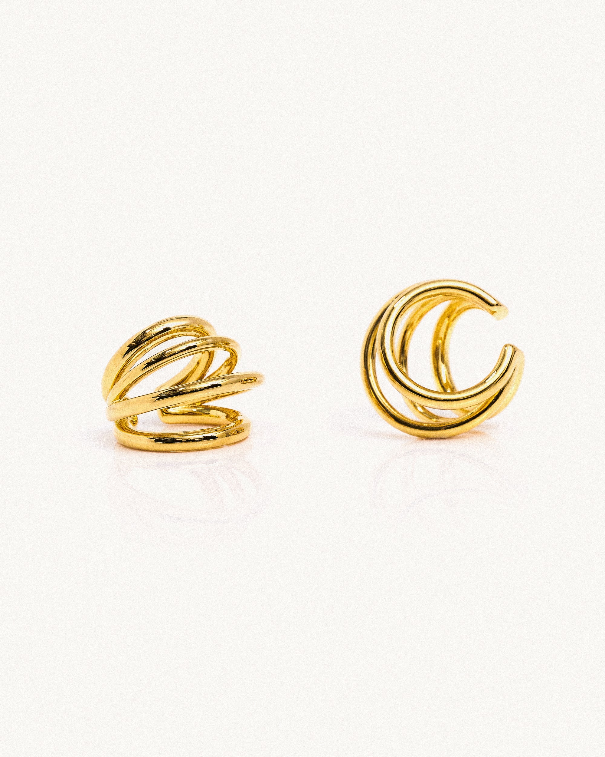 Orbit helix ear cuff set