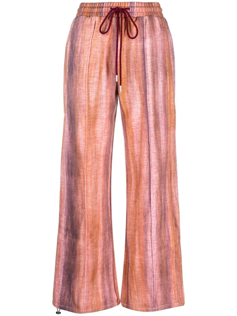 Lilie needle punch jogger pants