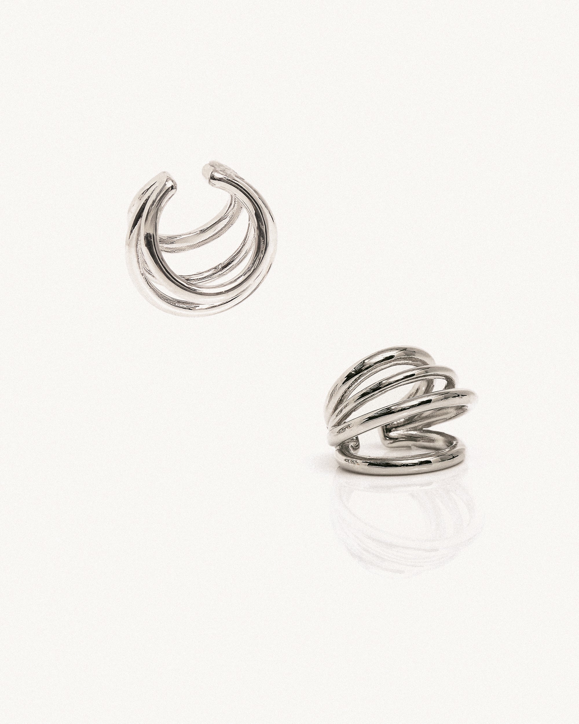 Orbit helix ear cuff set