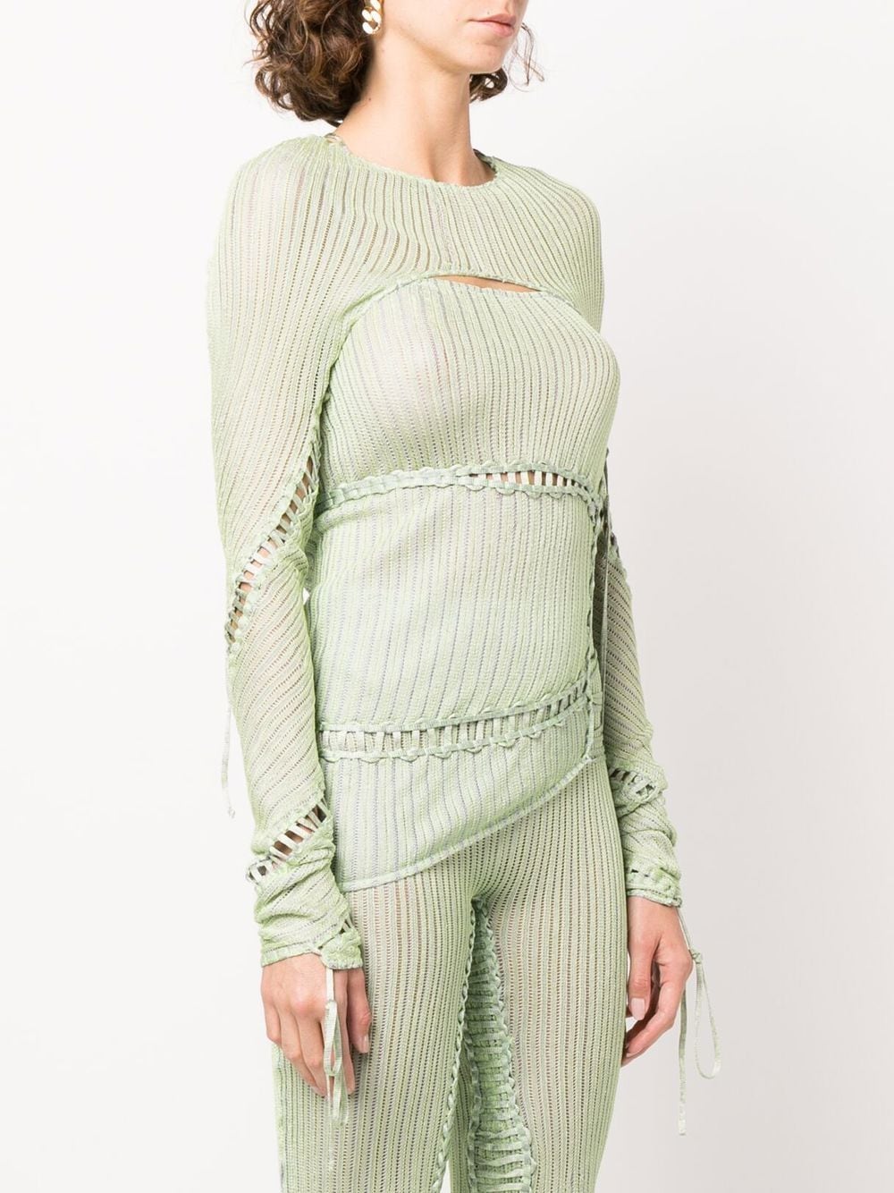 Jigsaw long sleeves top