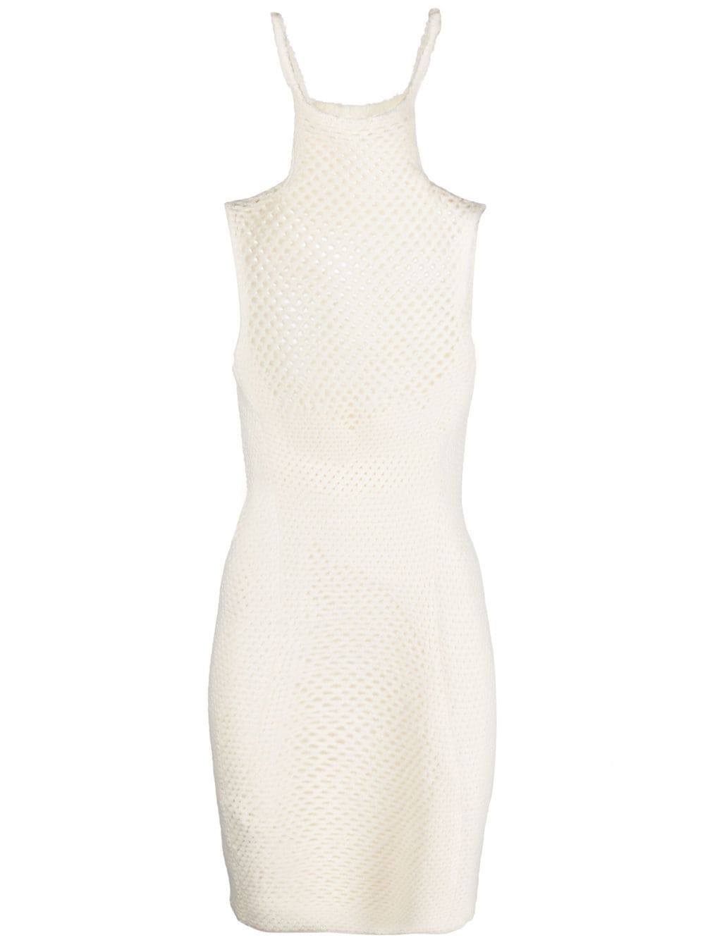 Map mini dress