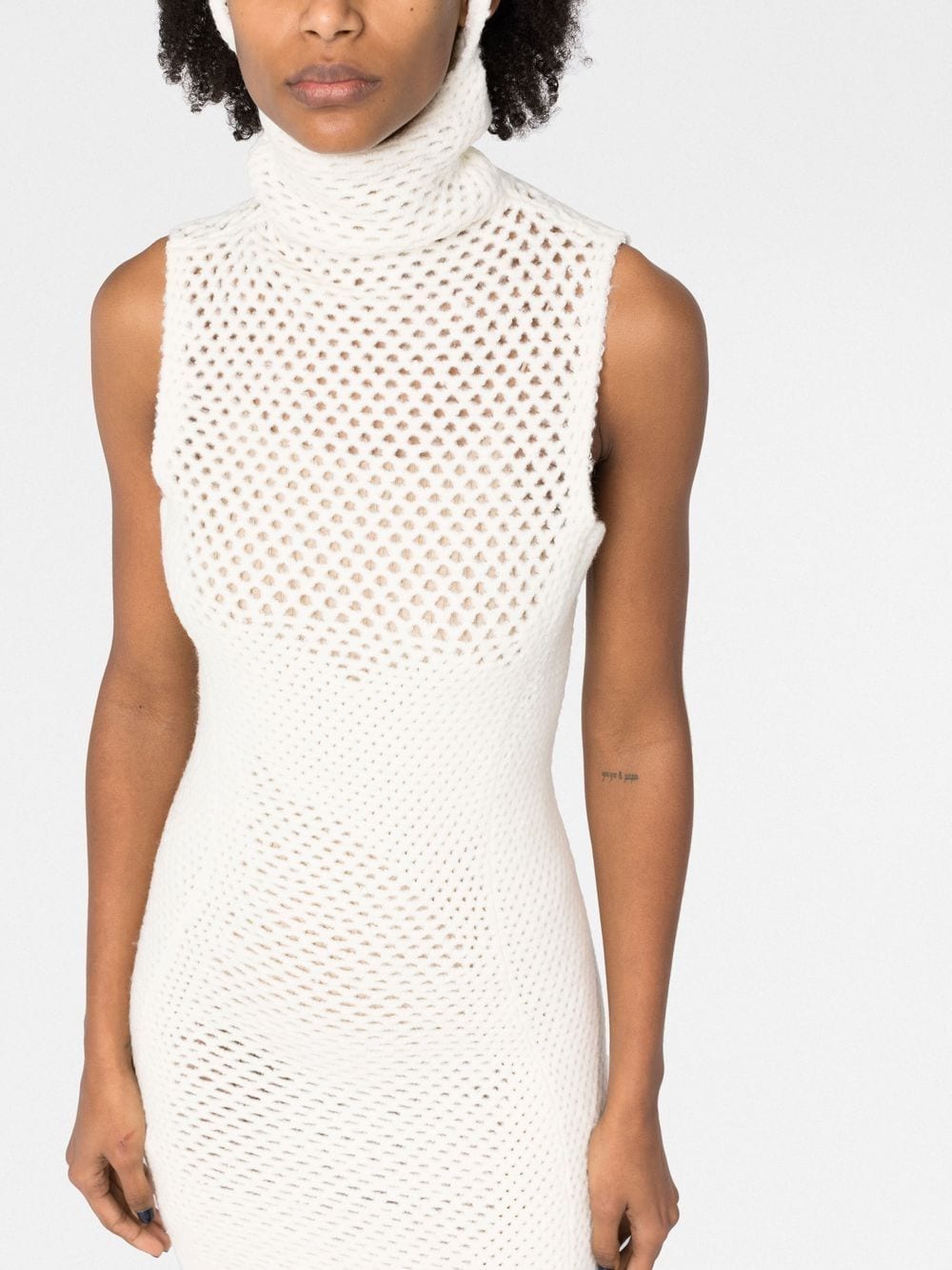 Map mini dress