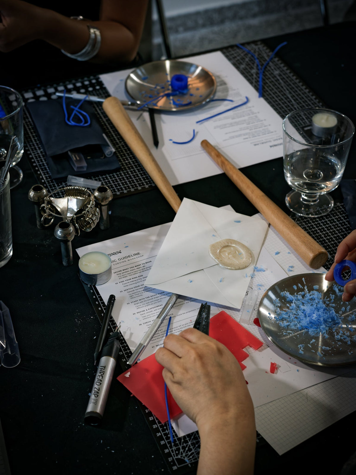 935 silver workshop