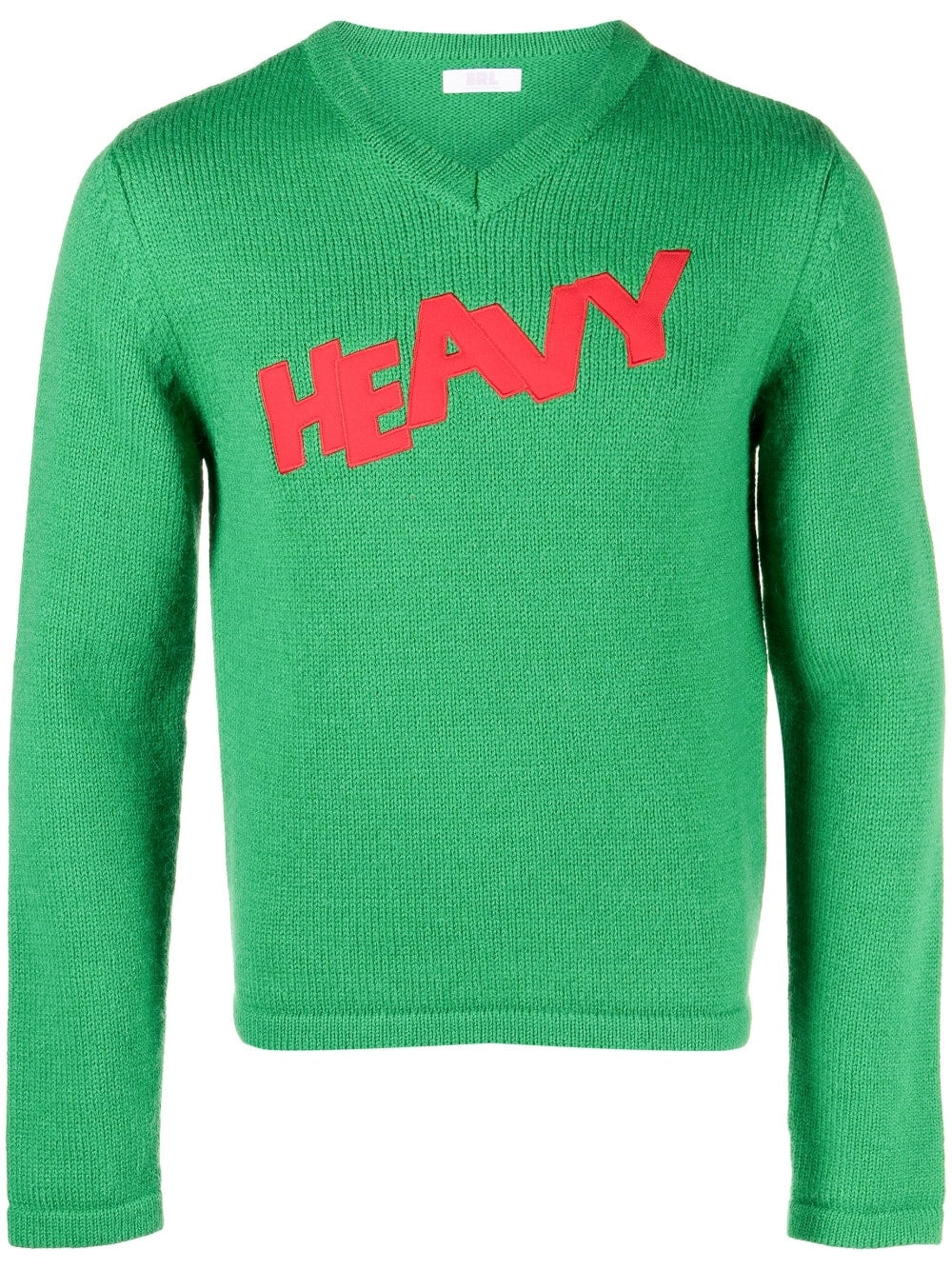 Unisex logo sweater knit