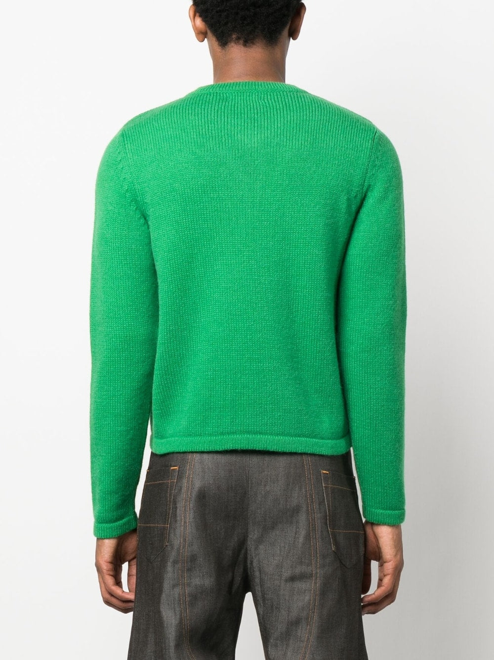 Unisex logo sweater knit