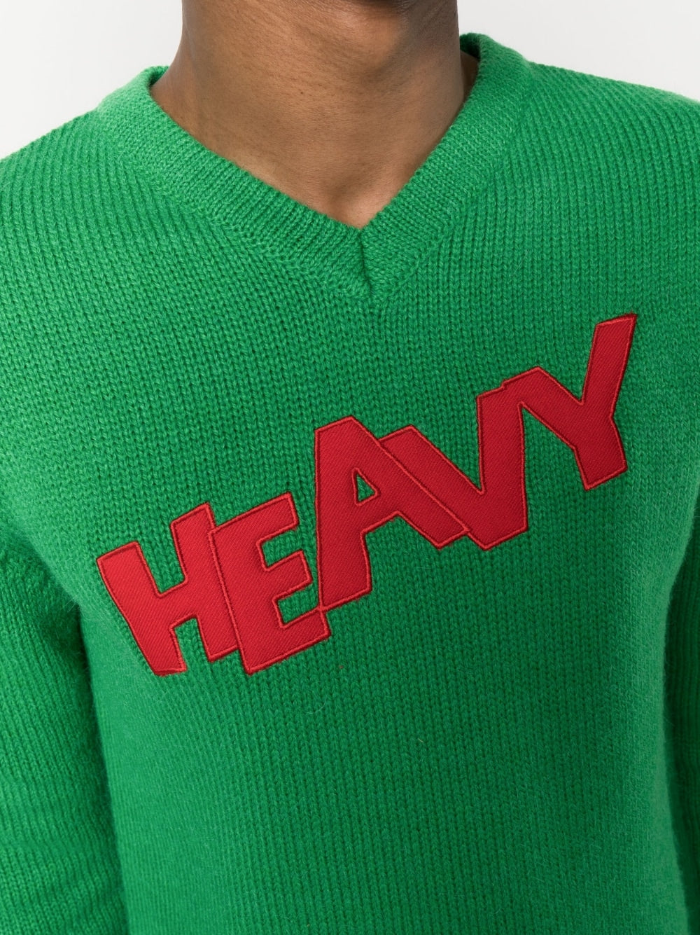 Unisex logo sweater knit