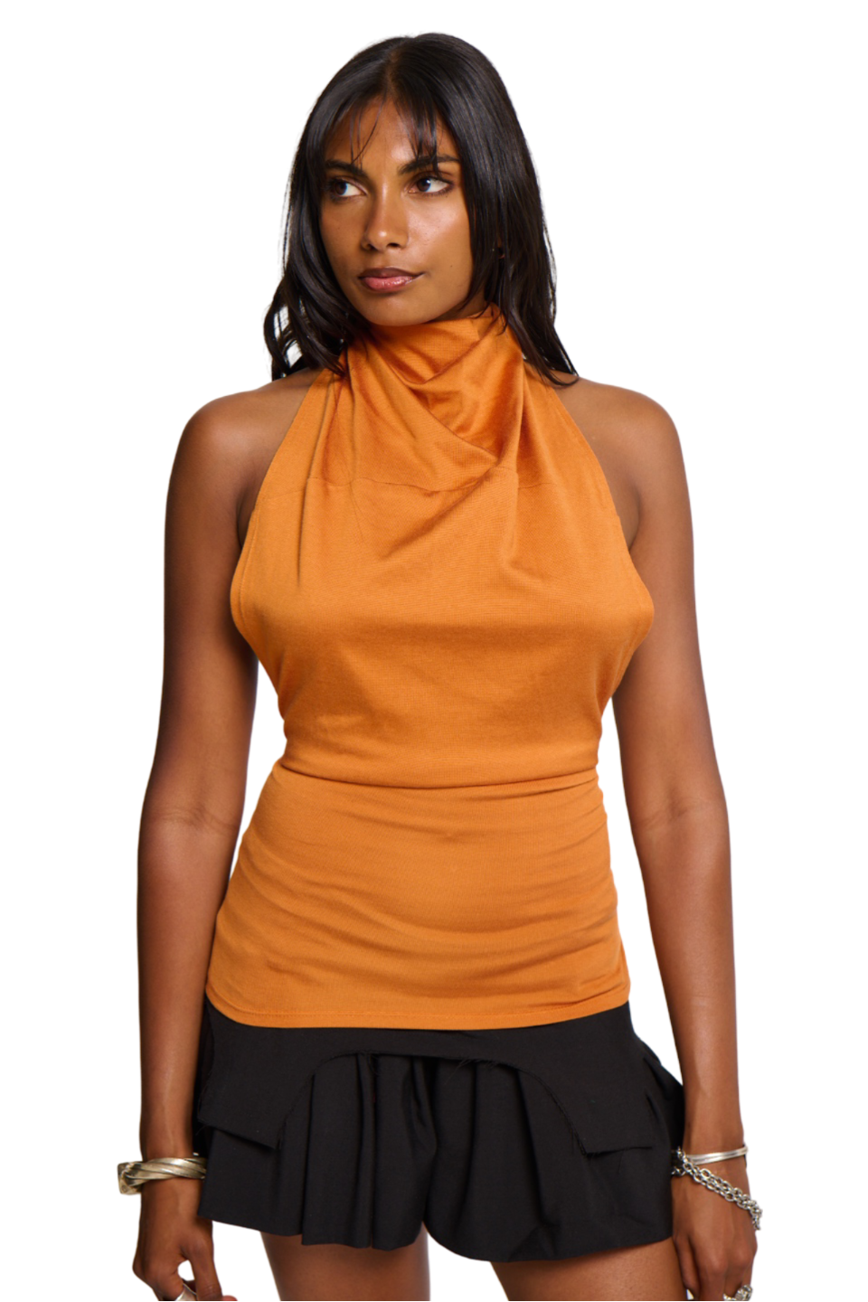 Halterneck - orange