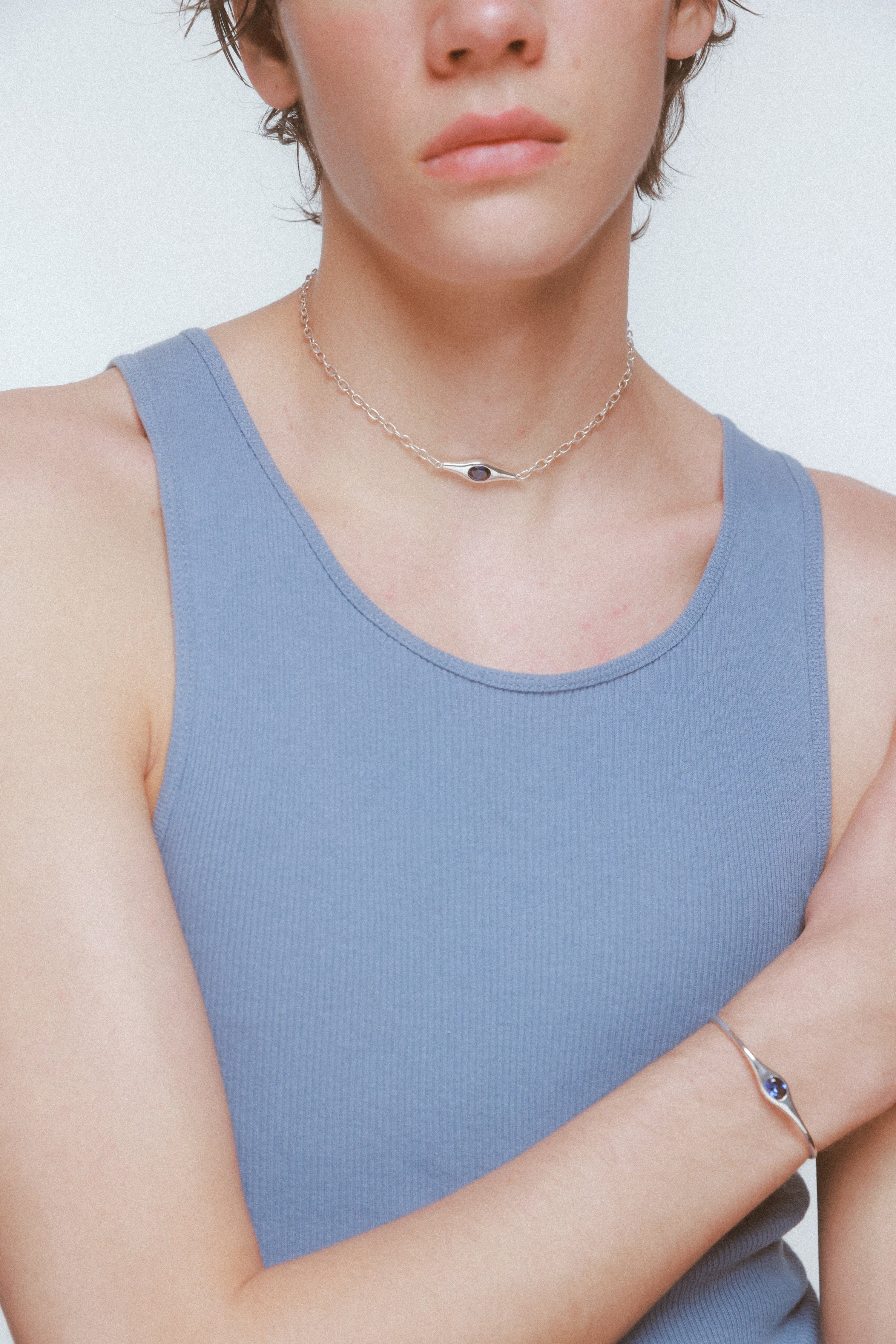 Ring necklace