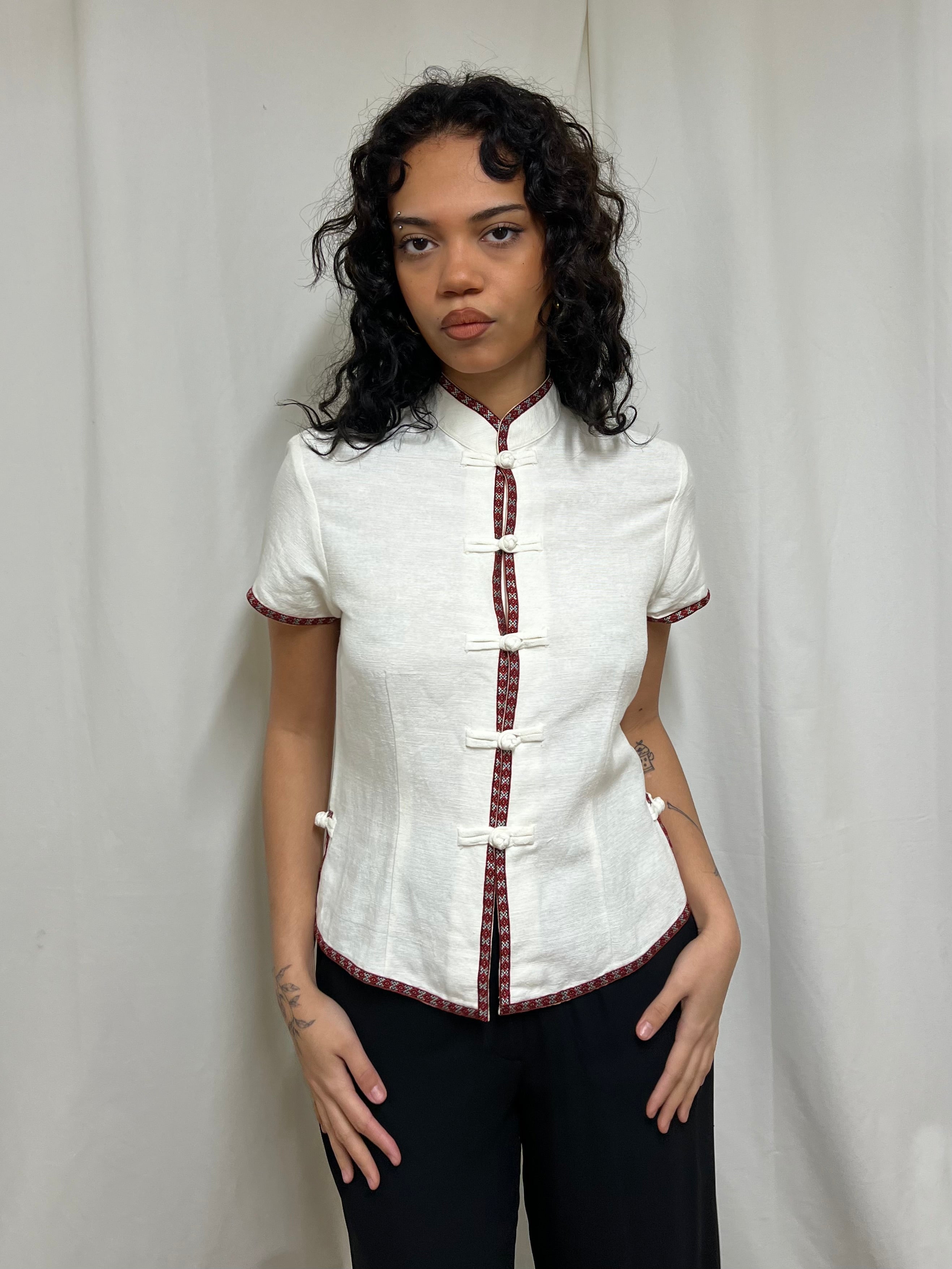 Etno chic shirt