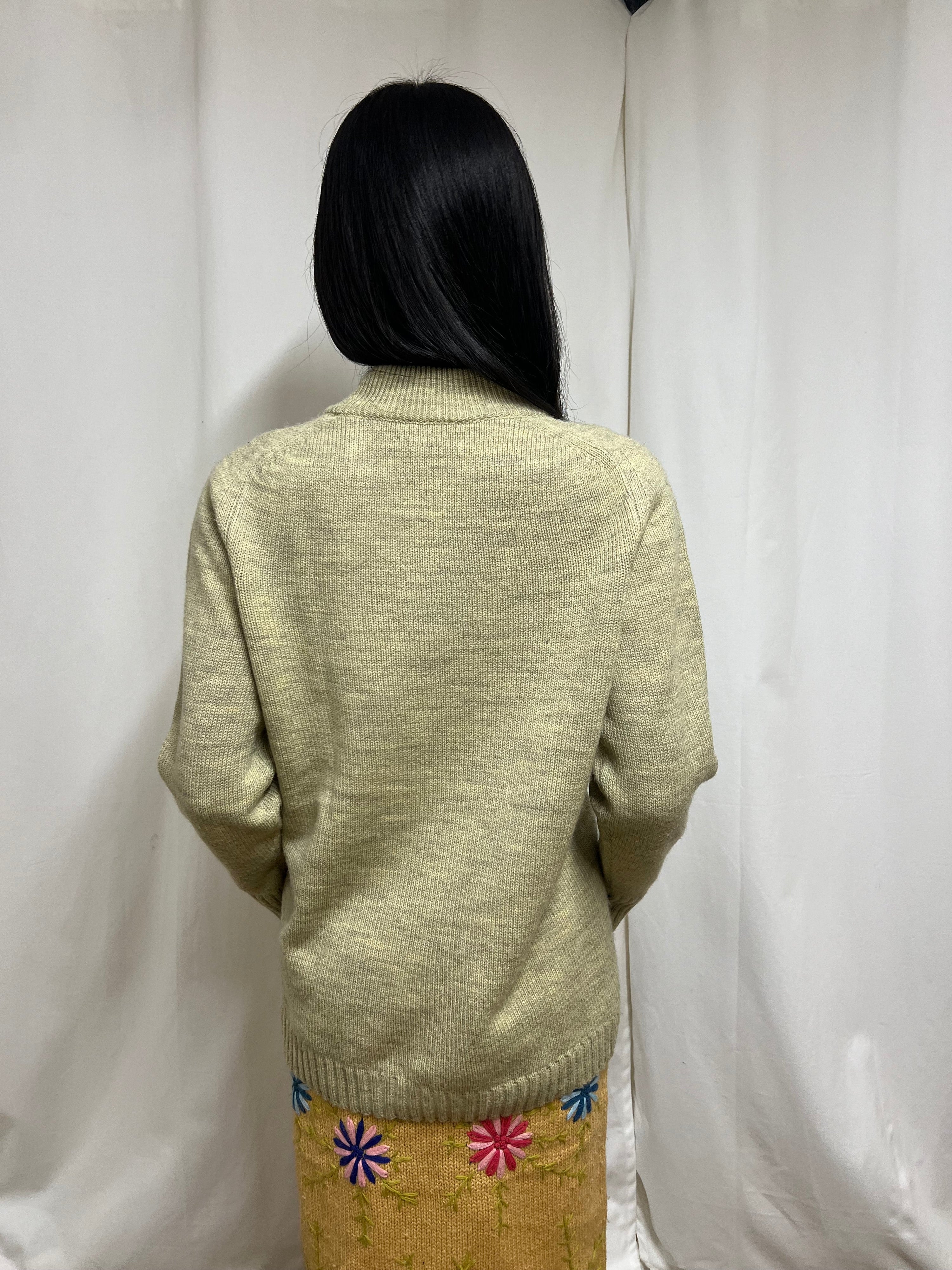 Wool blend jumper