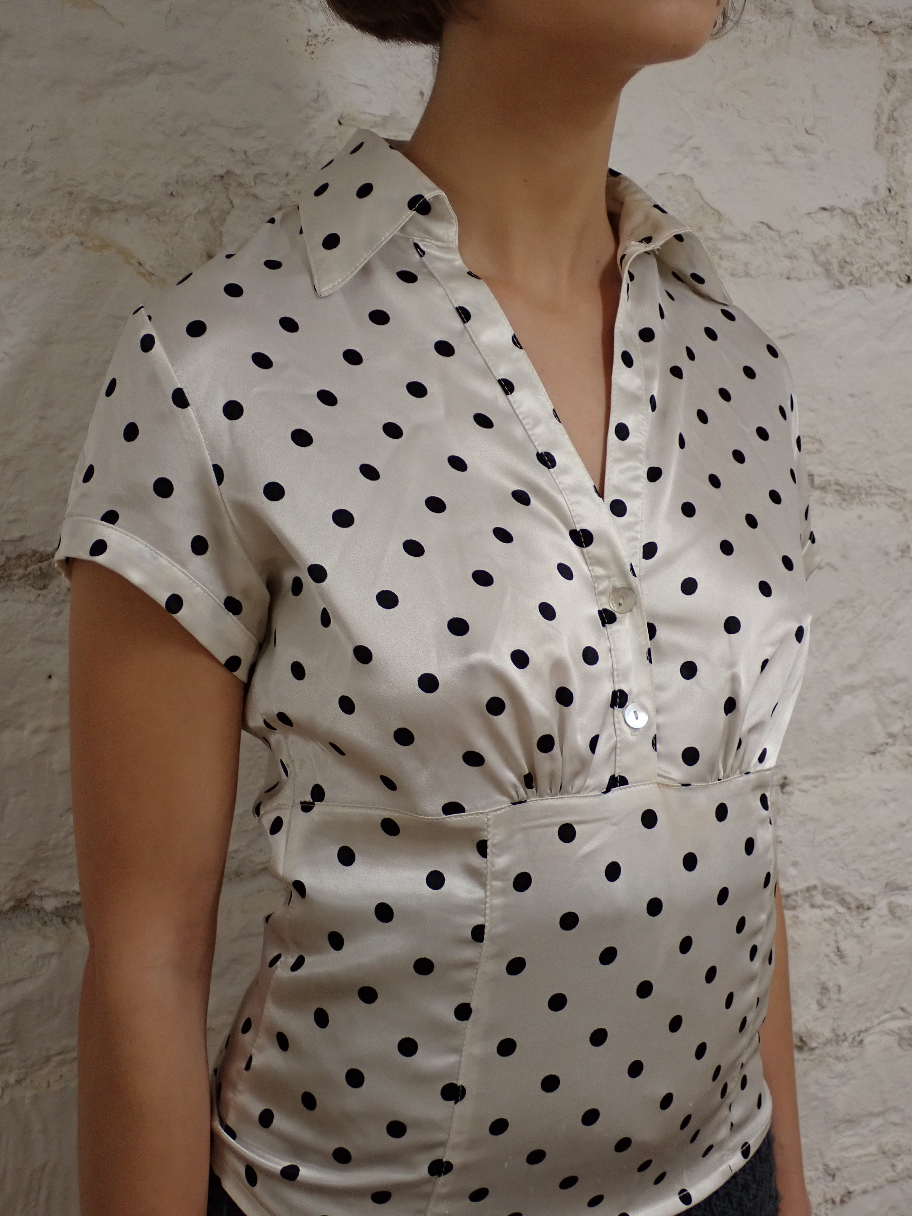 Polka dot shirt