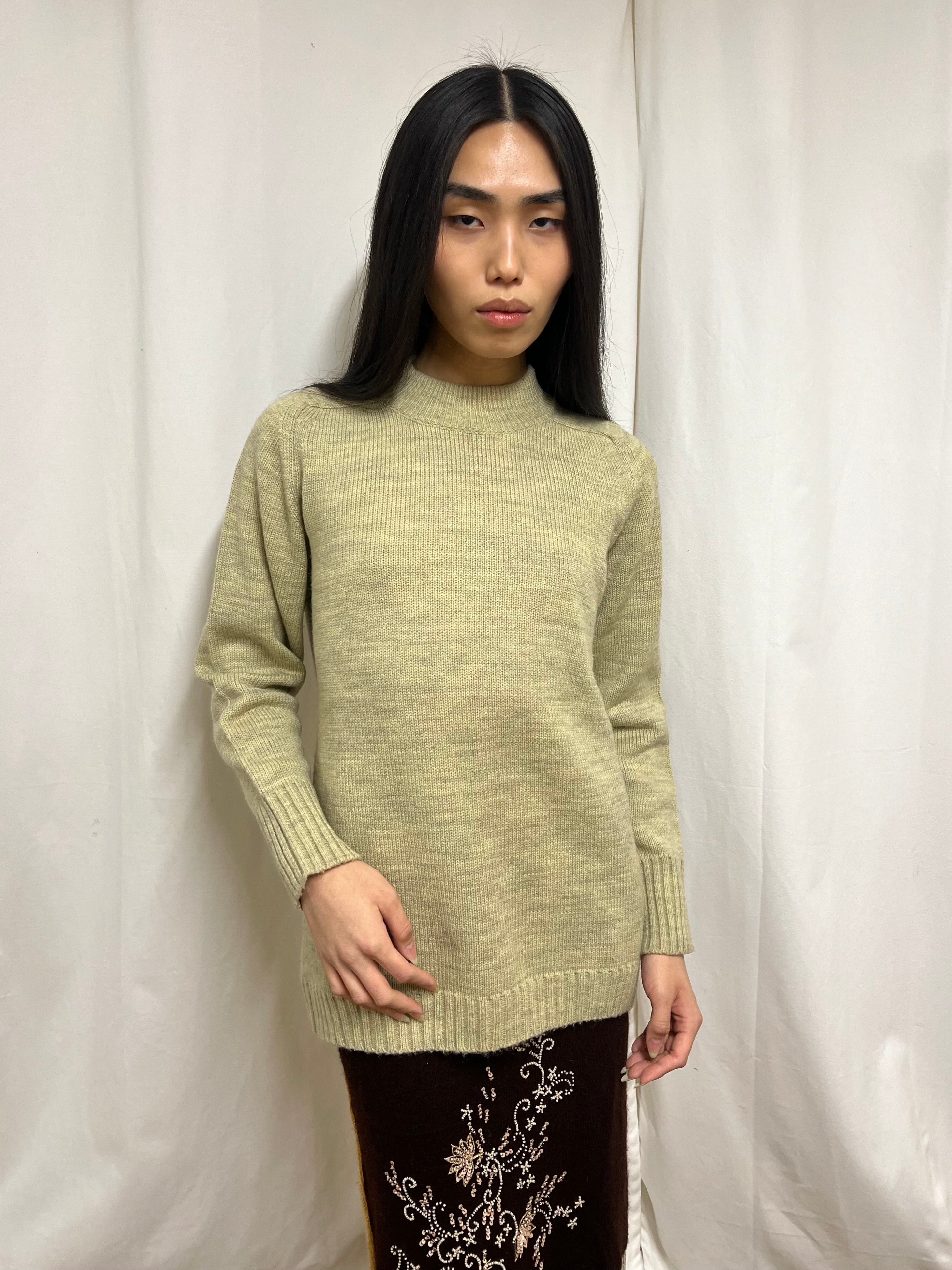 Wool blend jumper