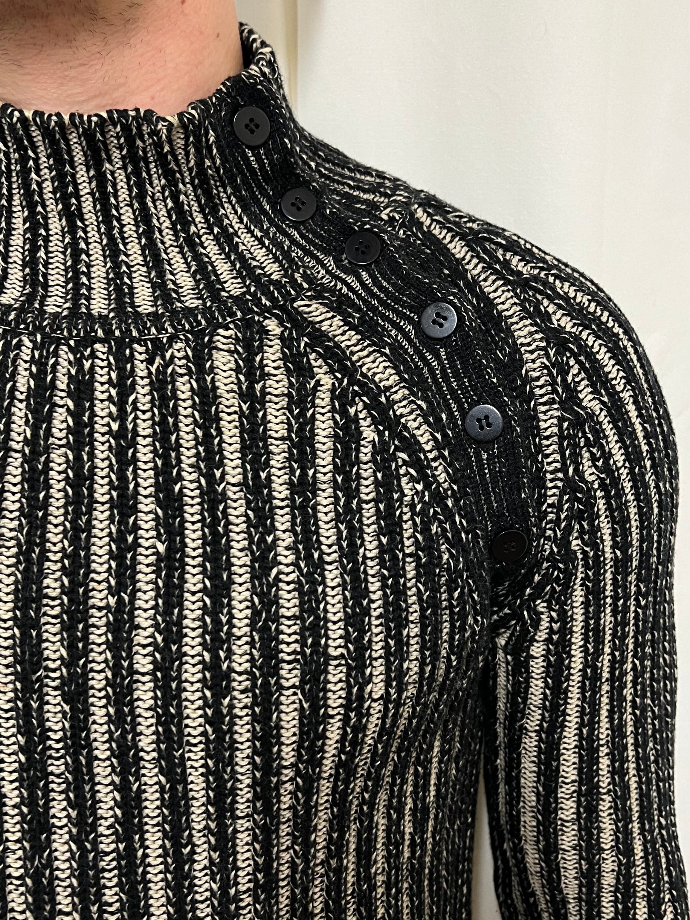 Ribbed sweater
