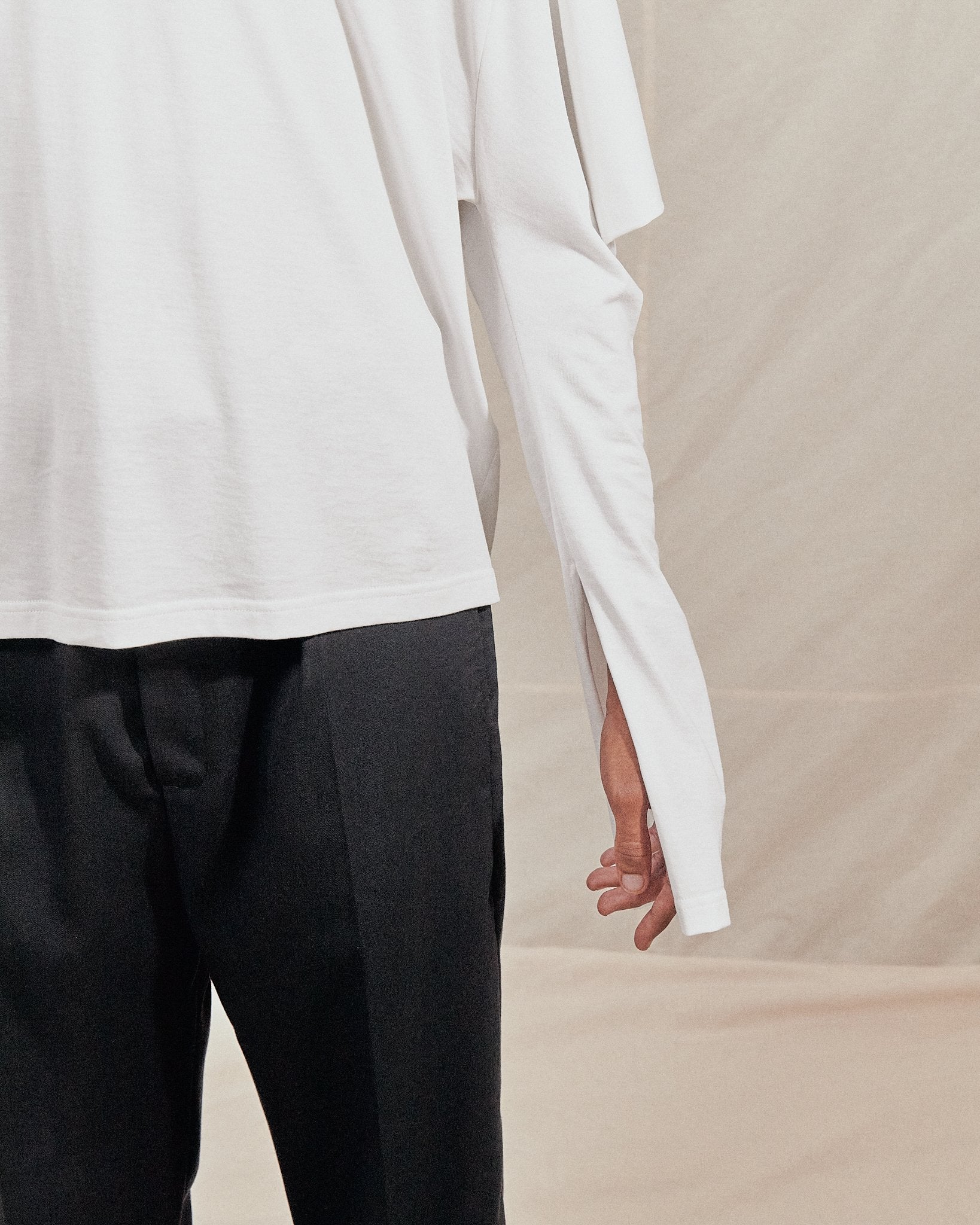 Origami jersey top