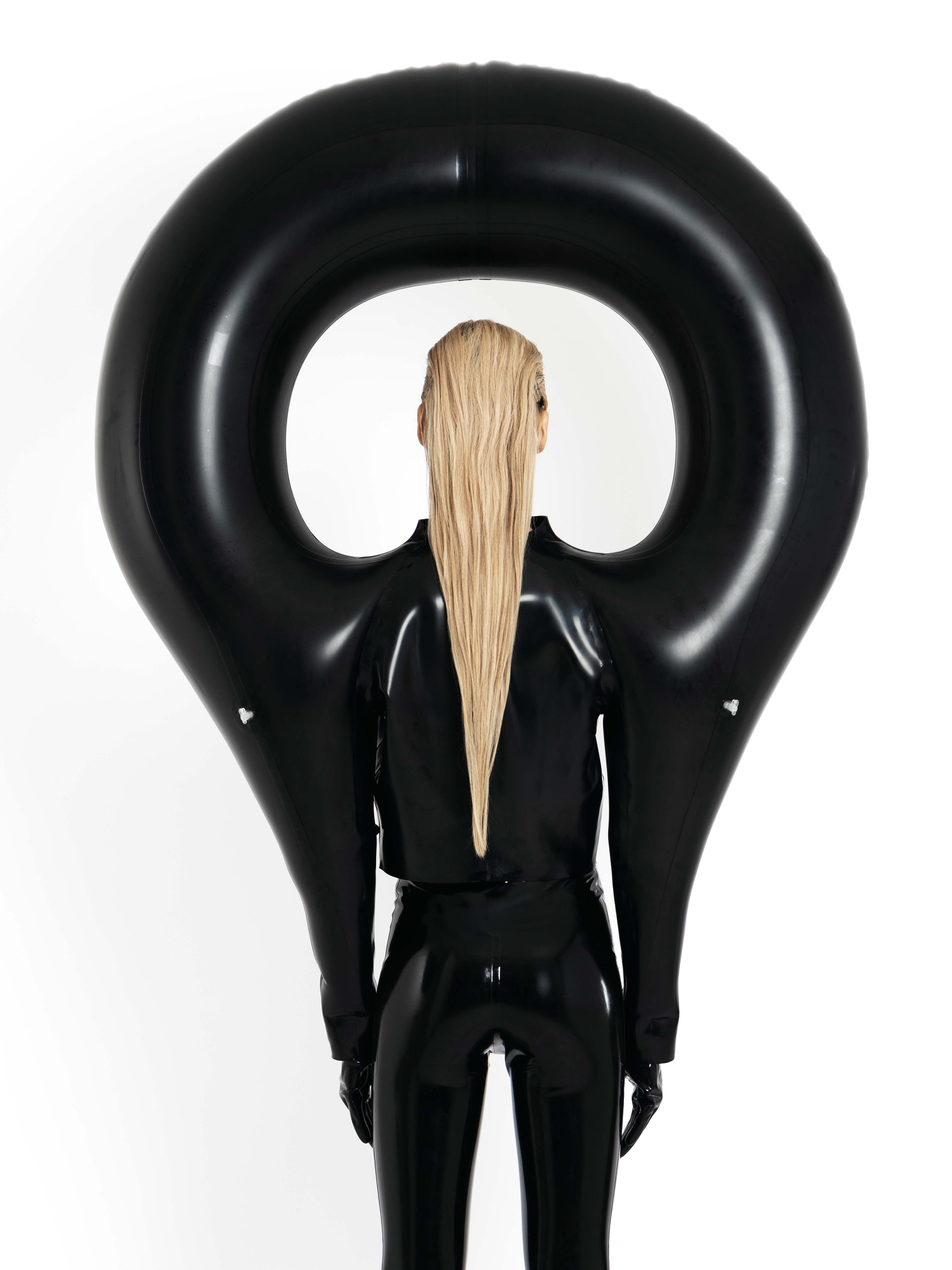 Black hole jacket